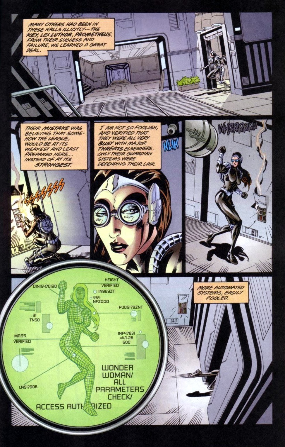 Read online JLA: Tower of Babel comic -  Issue # TPB - 51