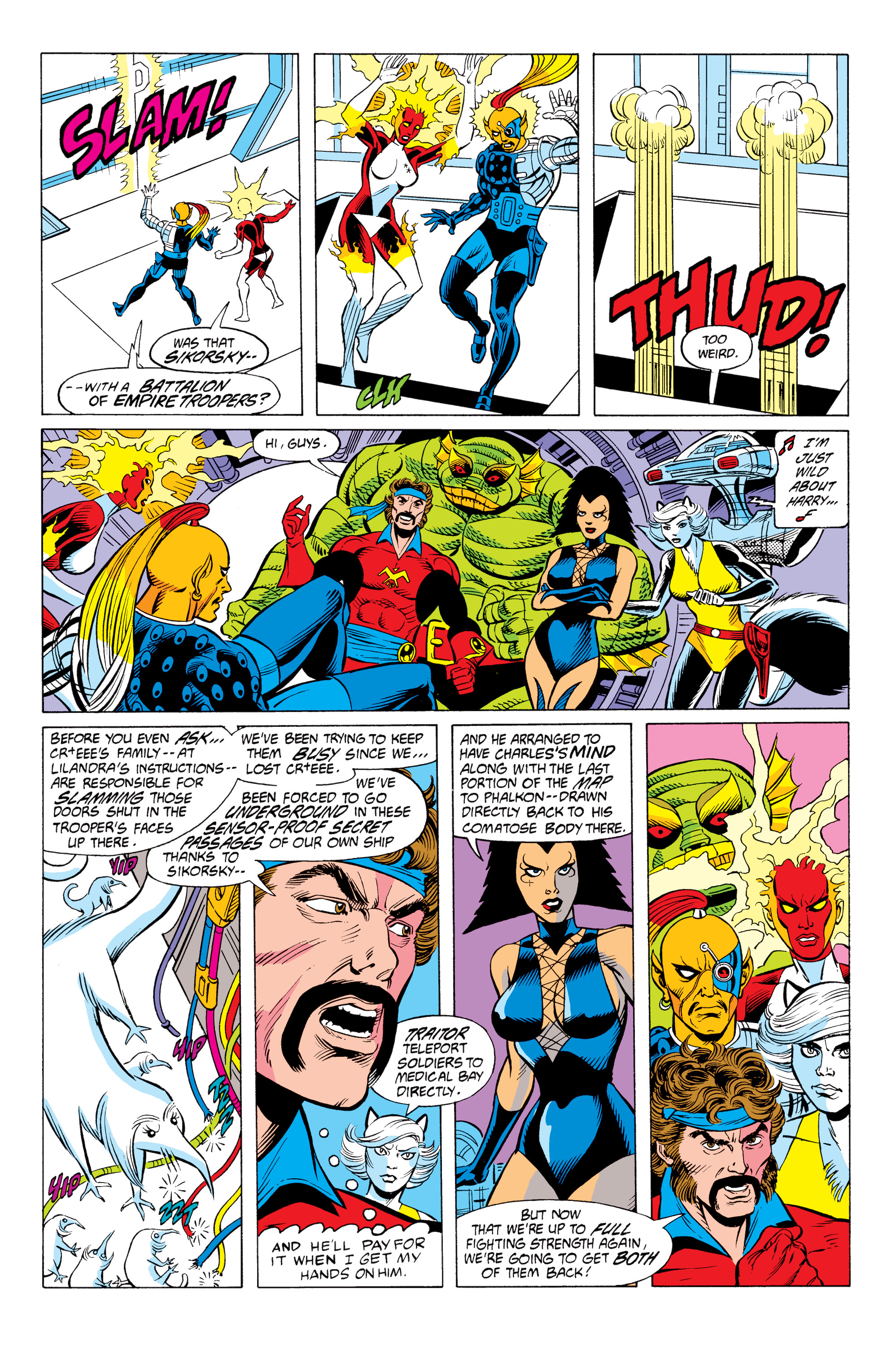 Read online X-Men: Starjammers by Dave Cockrum comic -  Issue # TPB (Part 4) - 83