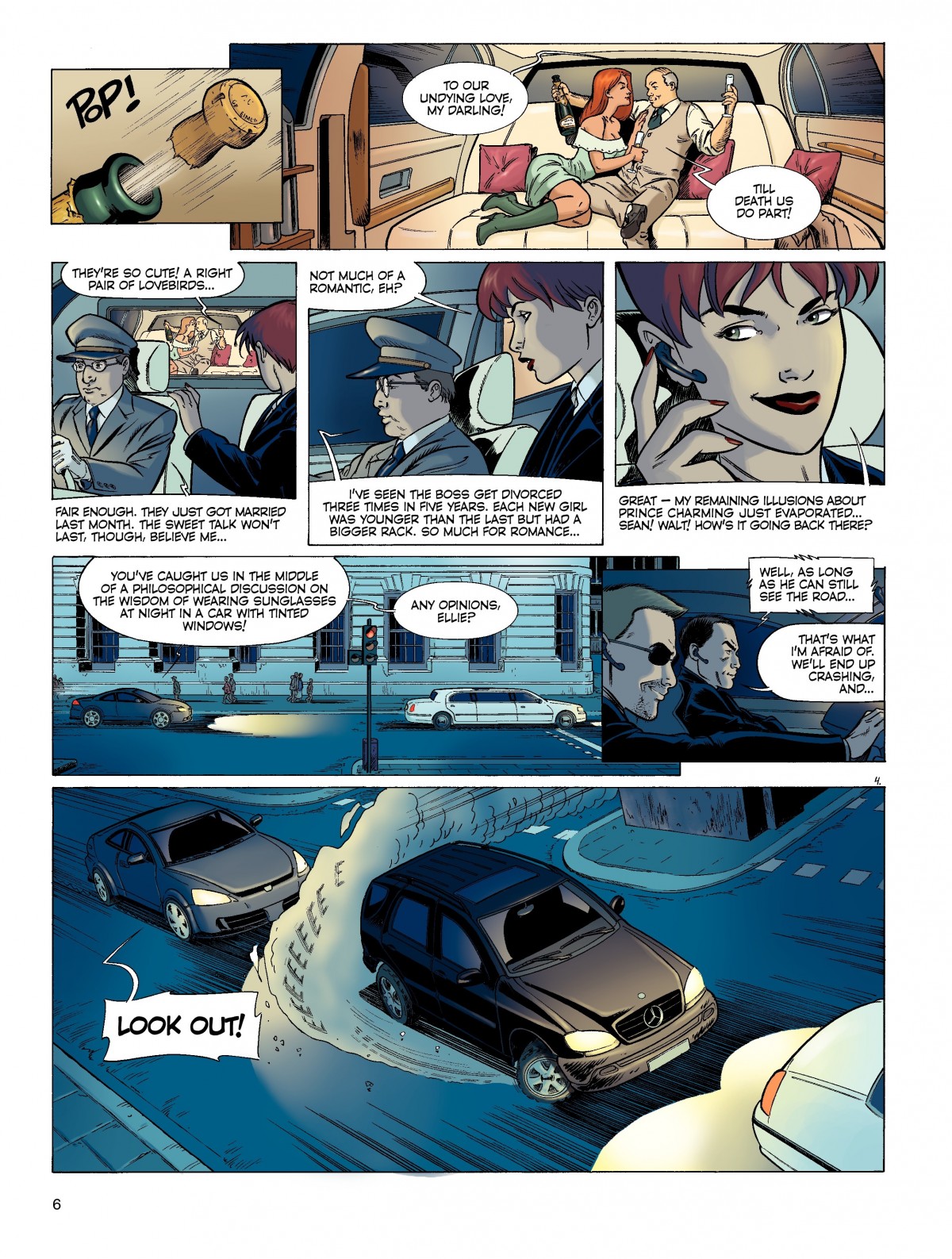 Read online Damocles comic -  Issue #1 - 6