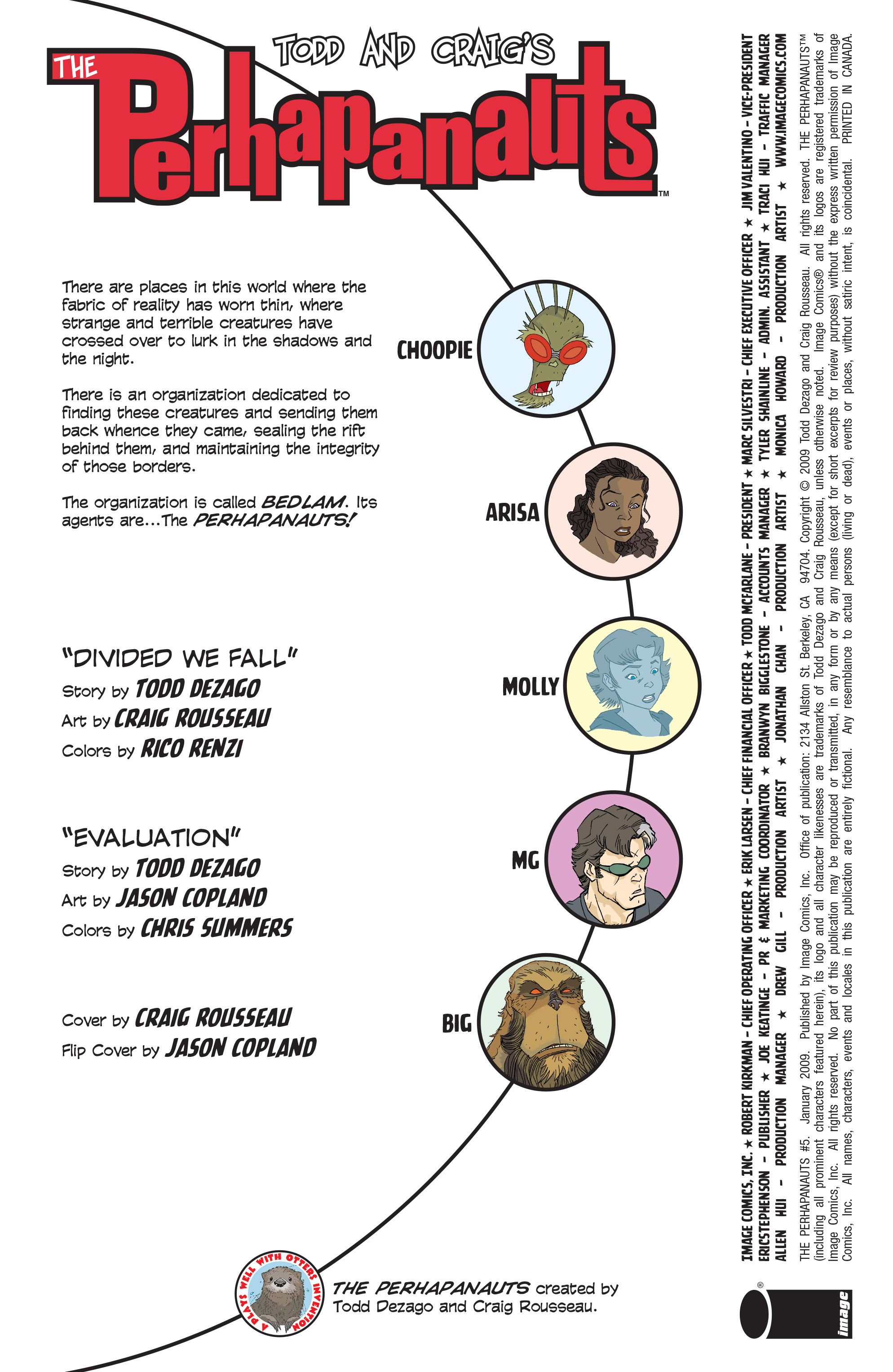 Read online The Perhapanauts comic -  Issue #5 - 2