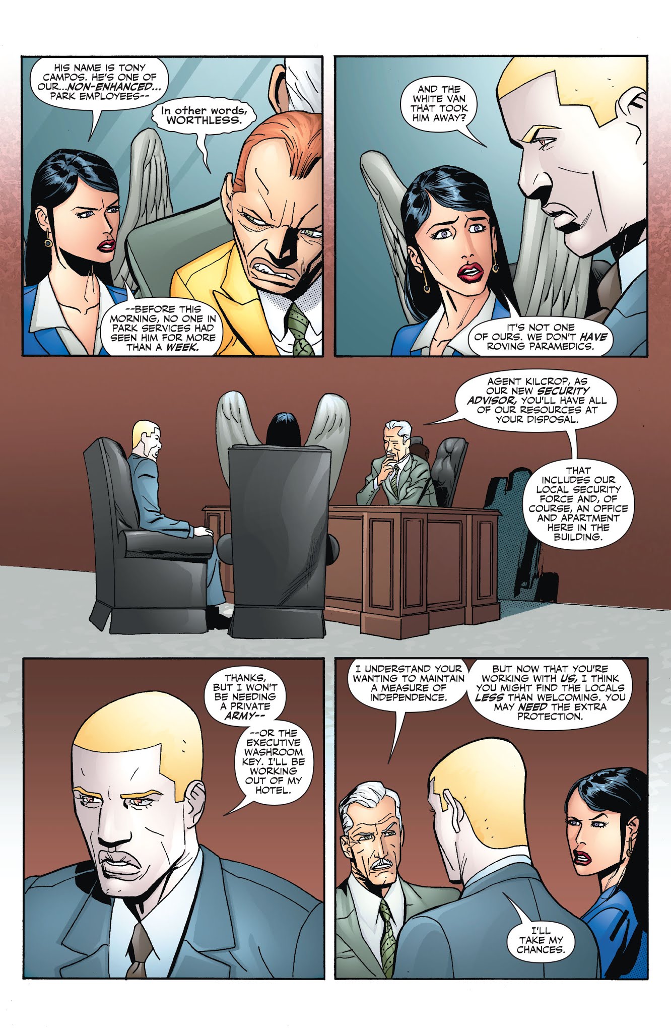 Read online The Un-Men comic -  Issue #7 - 6