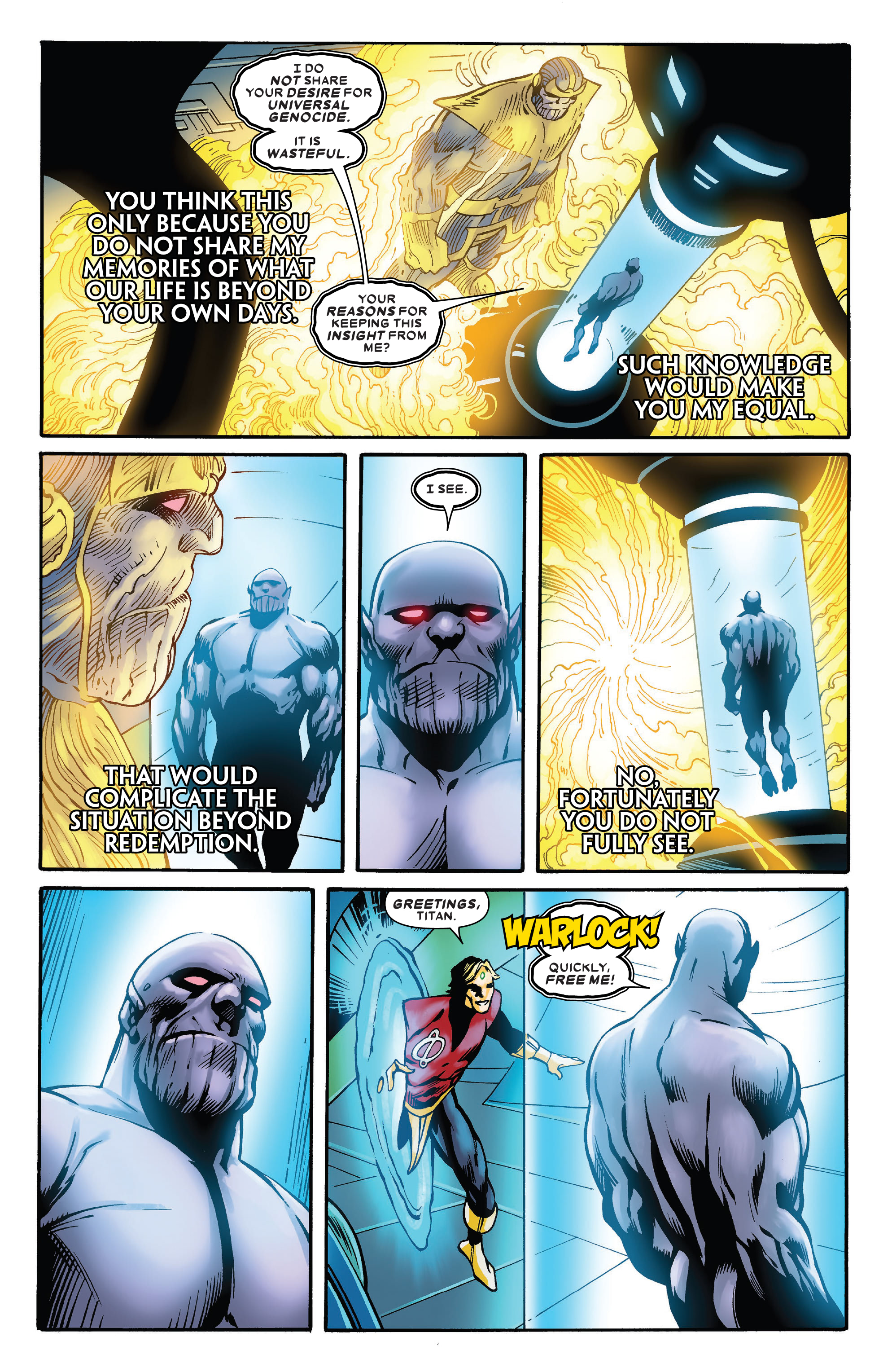 Read online Thanos: The Infinity Saga Omnibus comic -  Issue # TPB (Part 9) - 35