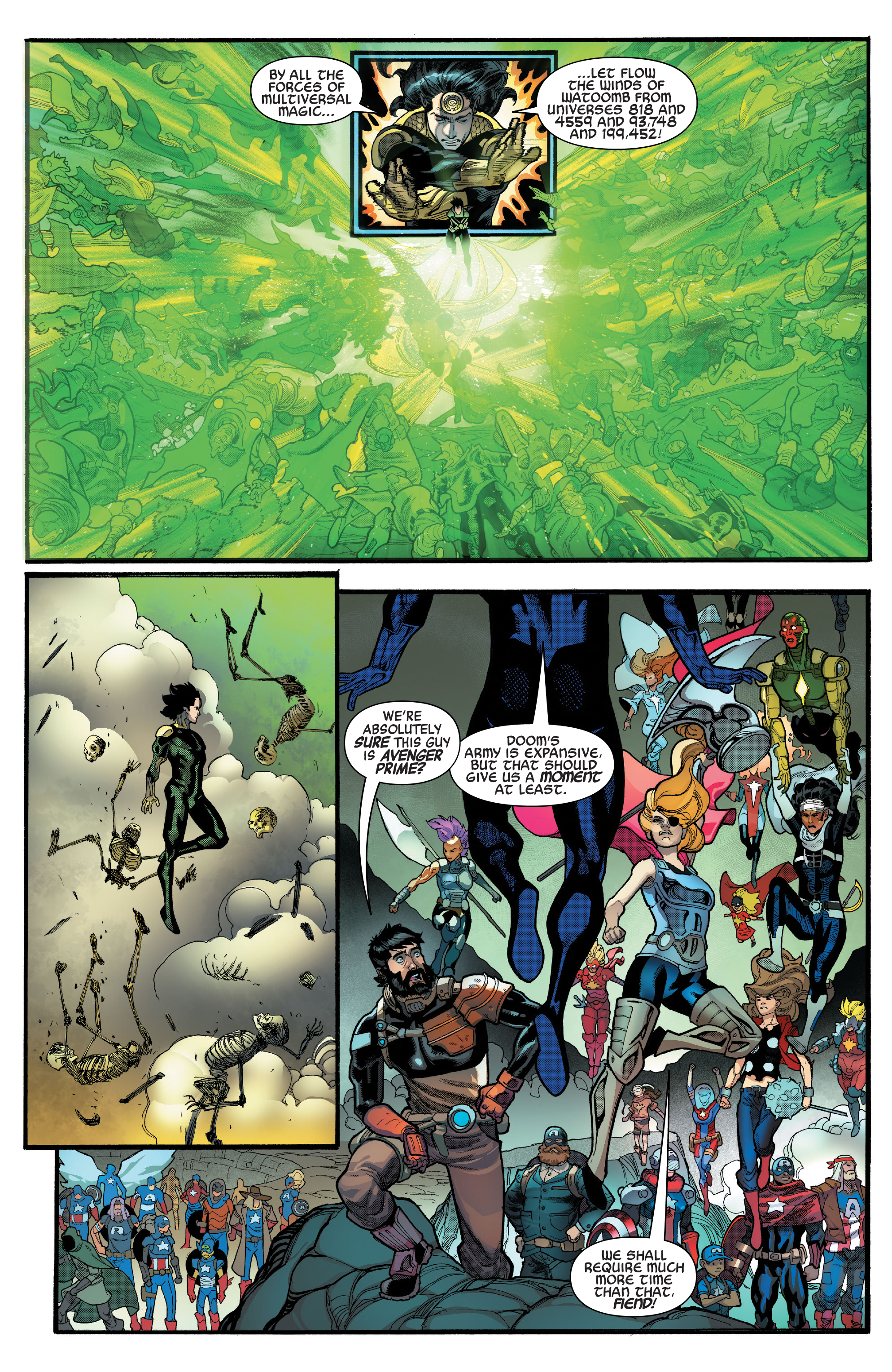 Read online Avengers (2018) comic -  Issue #65 - 19