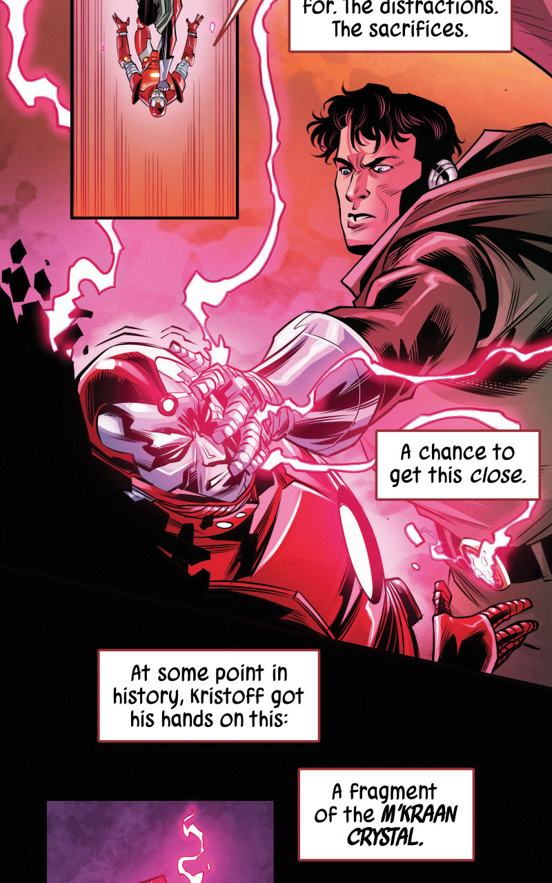 Read online Marvel's Voices Infinity Comic comic -  Issue #5 - 19