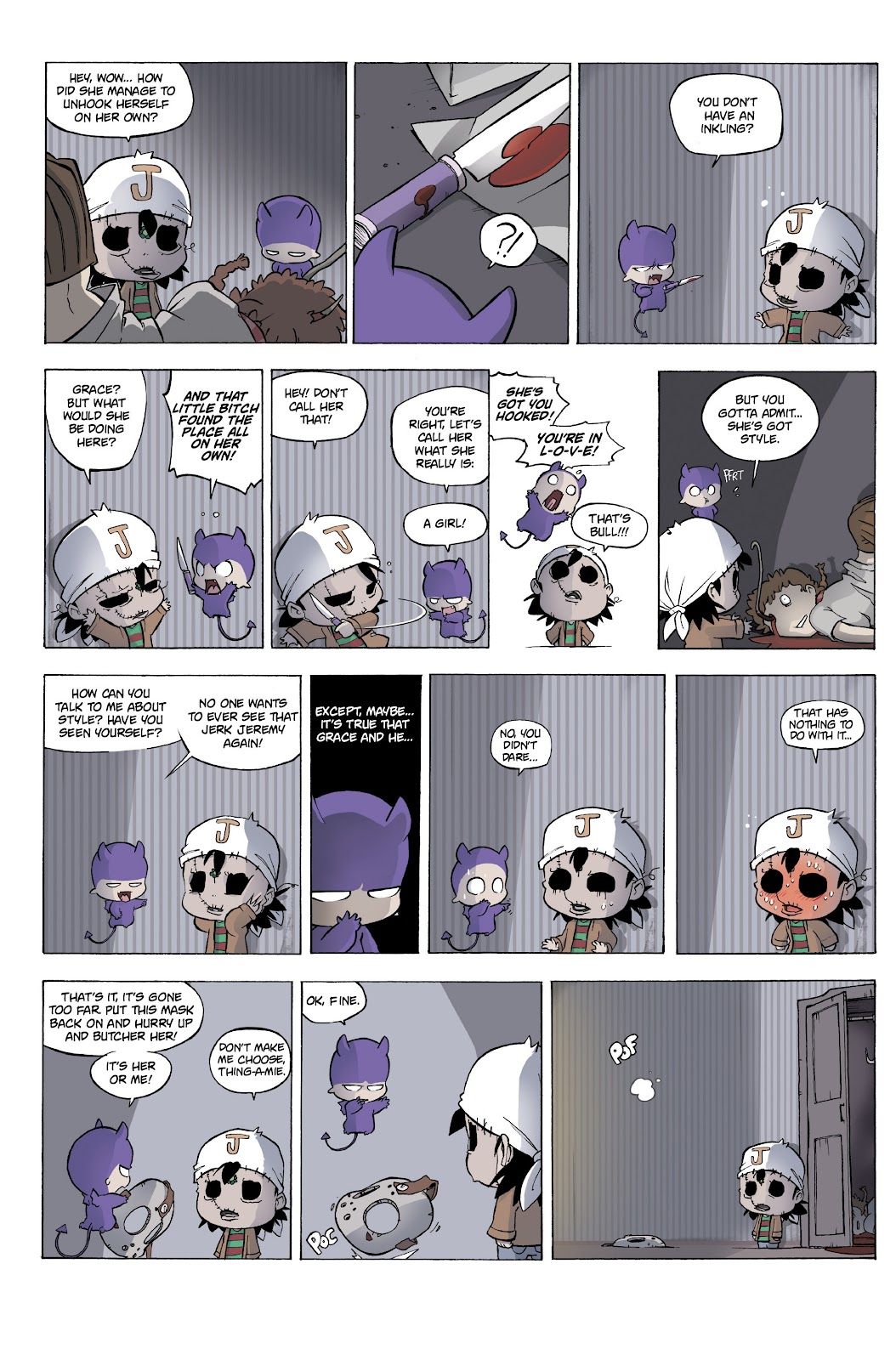 Norman: The Vengeance of Grace issue TPB - Page 59