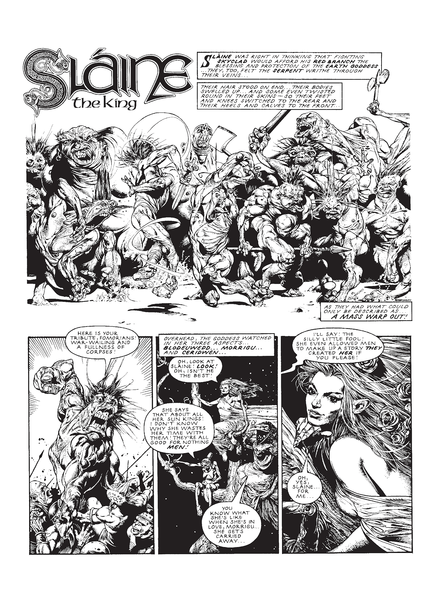 Read online Sláine comic -  Issue # TPB 3 - 213