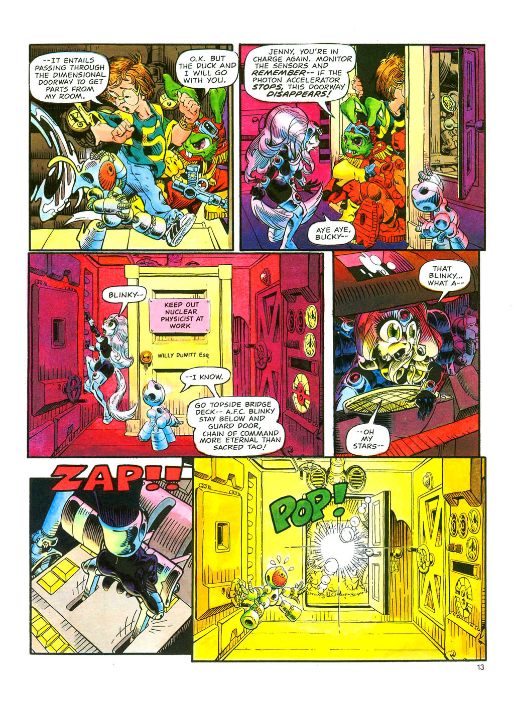 Read online Bucky O'Hare (1986) comic -  Issue # TPB - 15