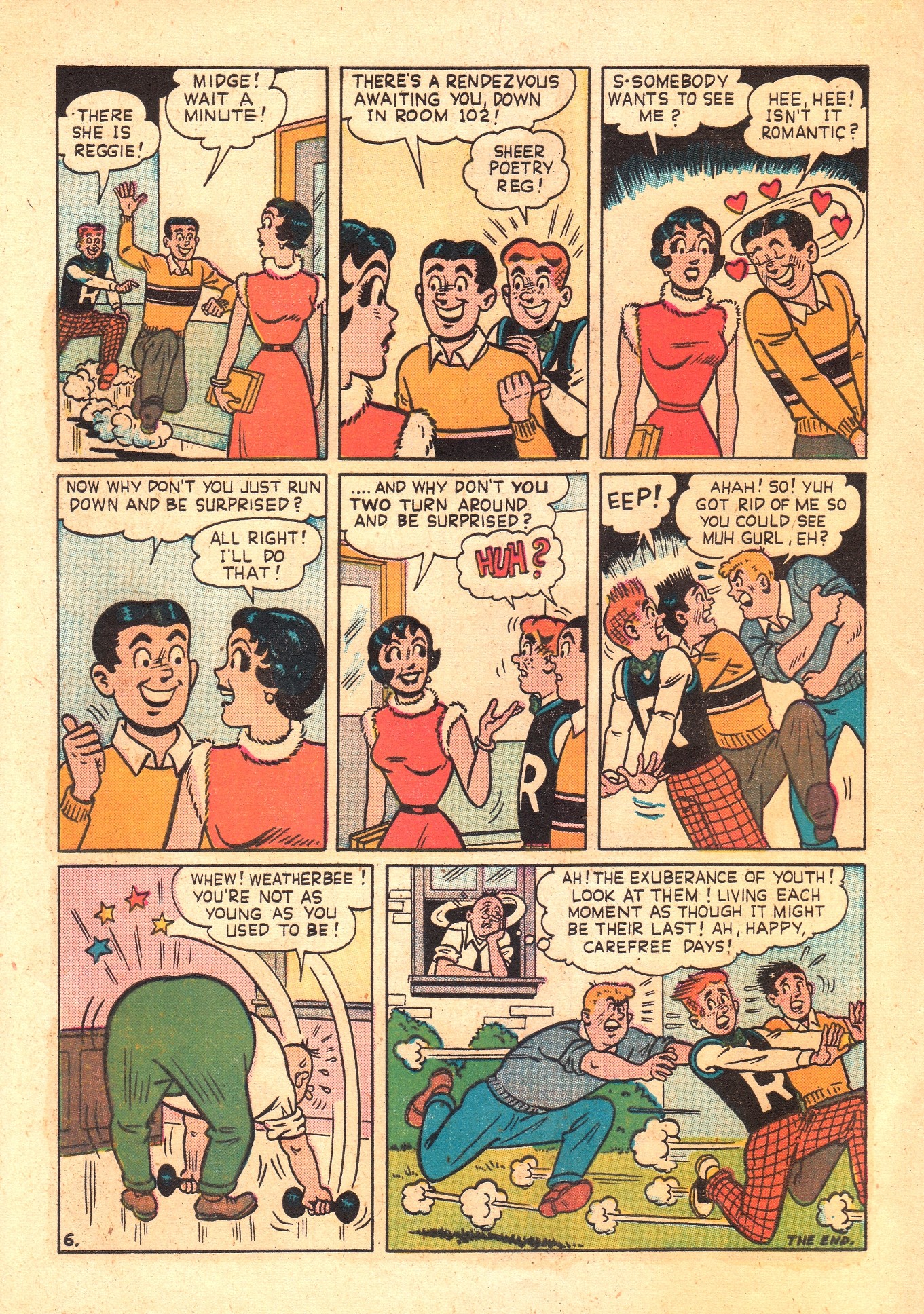 Read online Archie's Pal Jughead comic -  Issue #42 - 8
