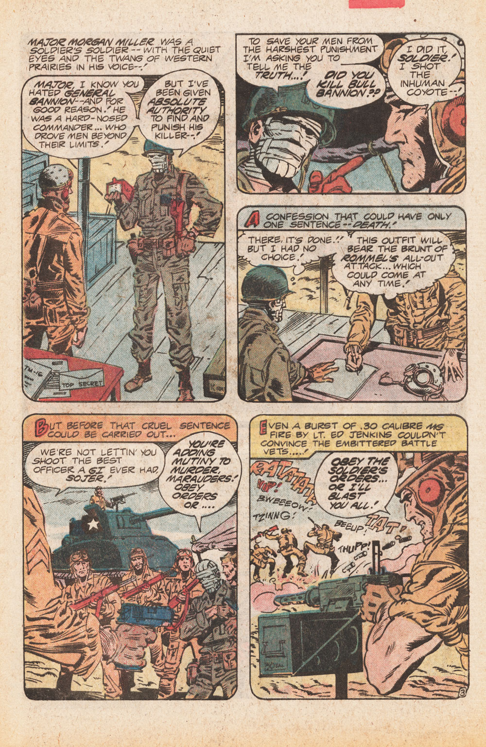 Read online Unknown Soldier (1977) comic -  Issue #266 - 5