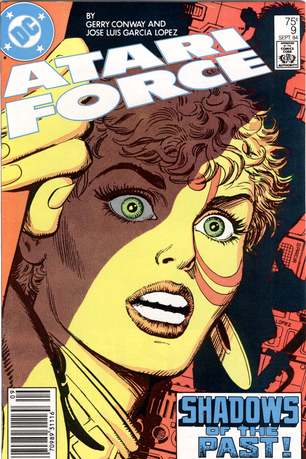 Read online Atari Force (1984) comic -  Issue #9 - 1