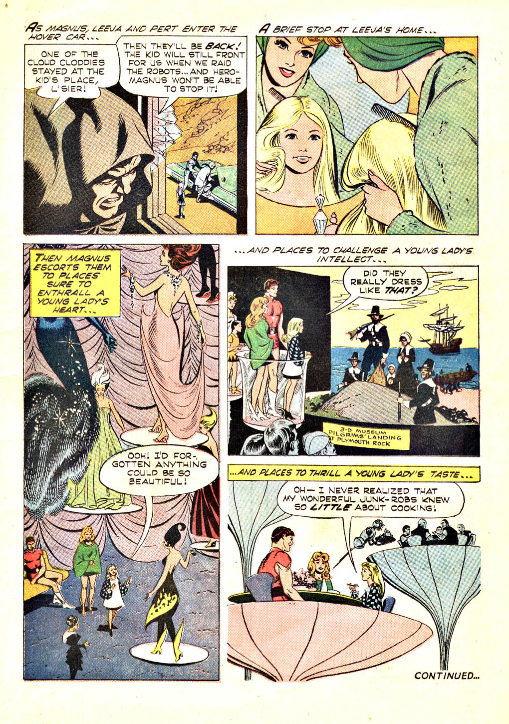 Read online Magnus, Robot Fighter 4000 AD comic -  Issue #16 - 16