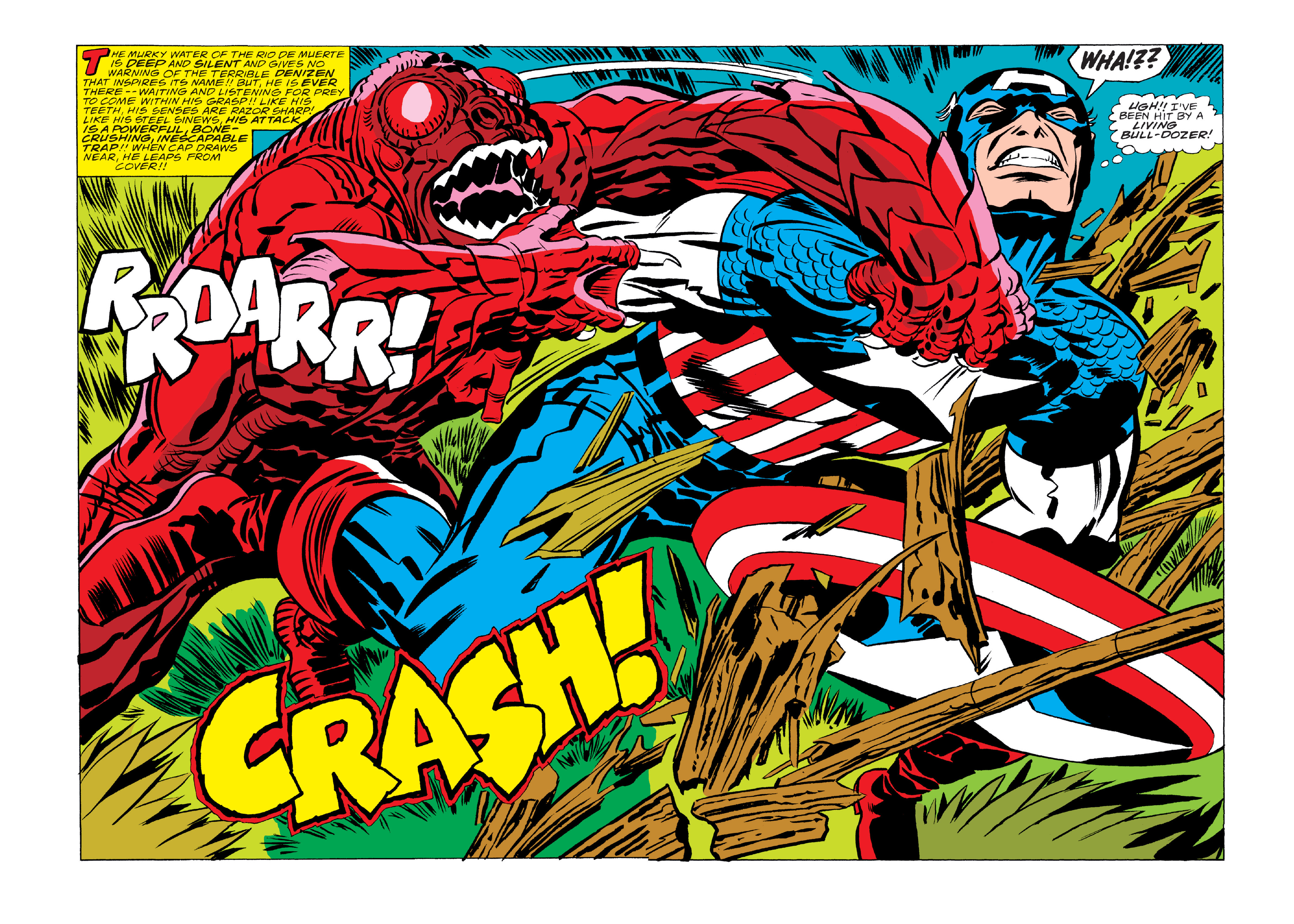 Read online Marvel Masterworks: Captain America comic -  Issue # TPB 11 (Part 2) - 36