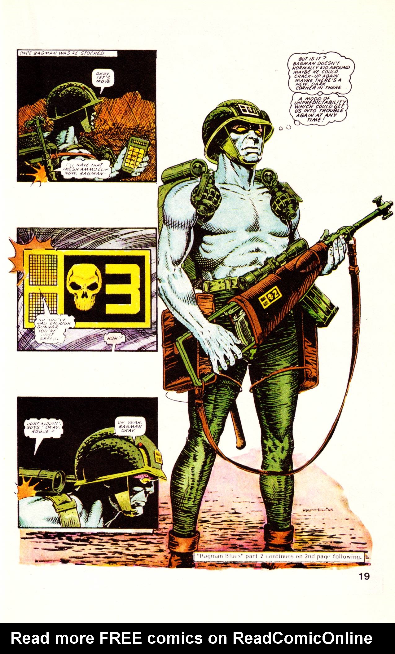 Read online Rogue Trooper (1986) comic -  Issue #5 - 20