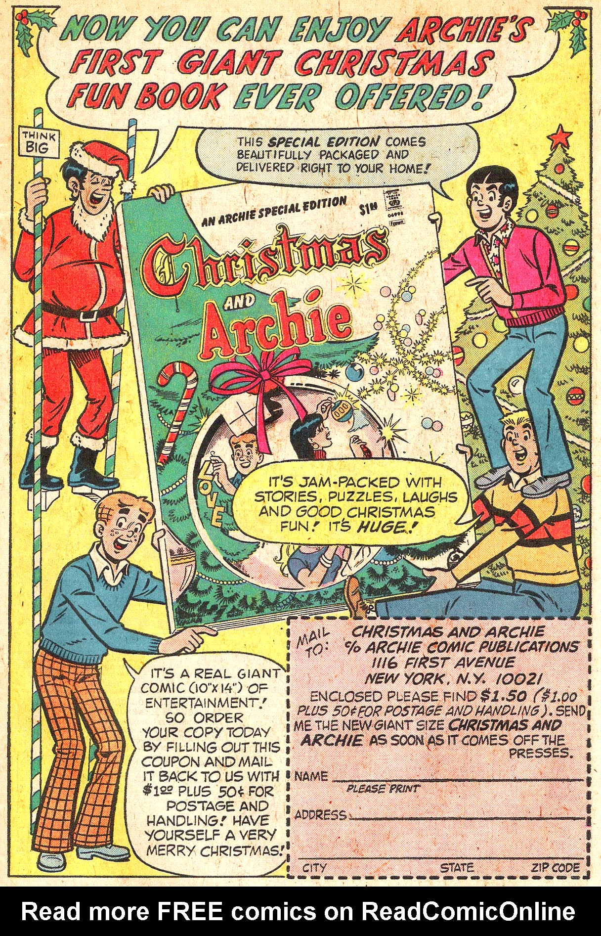 Read online Archie Giant Series Magazine comic -  Issue #230 - 43