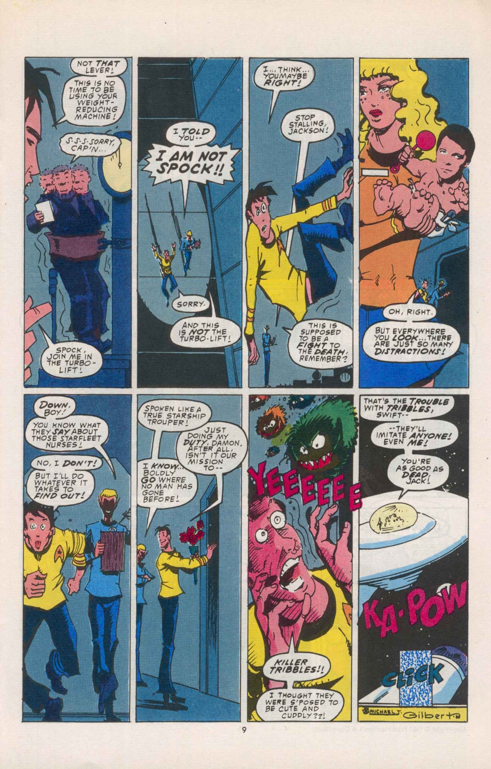 Read online Video Jack comic -  Issue #6 - 11