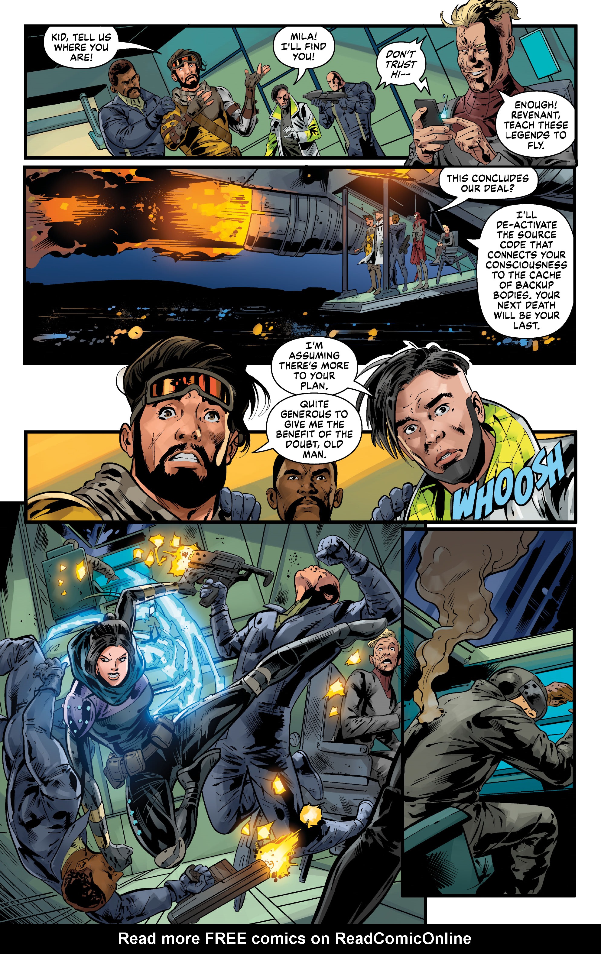 Read online Apex Legends: Overtime comic -  Issue #4 - 12