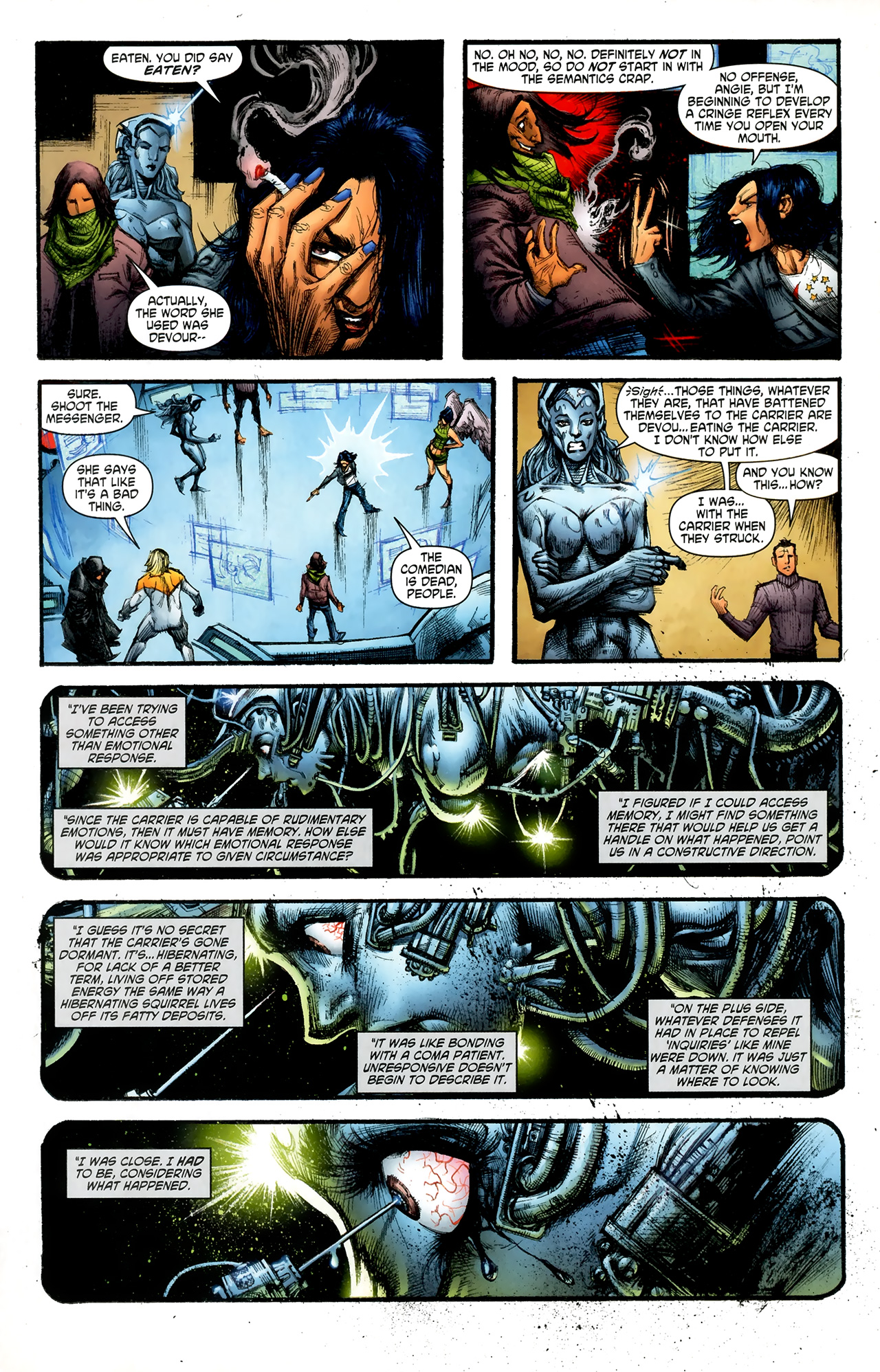 Read online The Authority: The Lost Year comic -  Issue #5 - 12