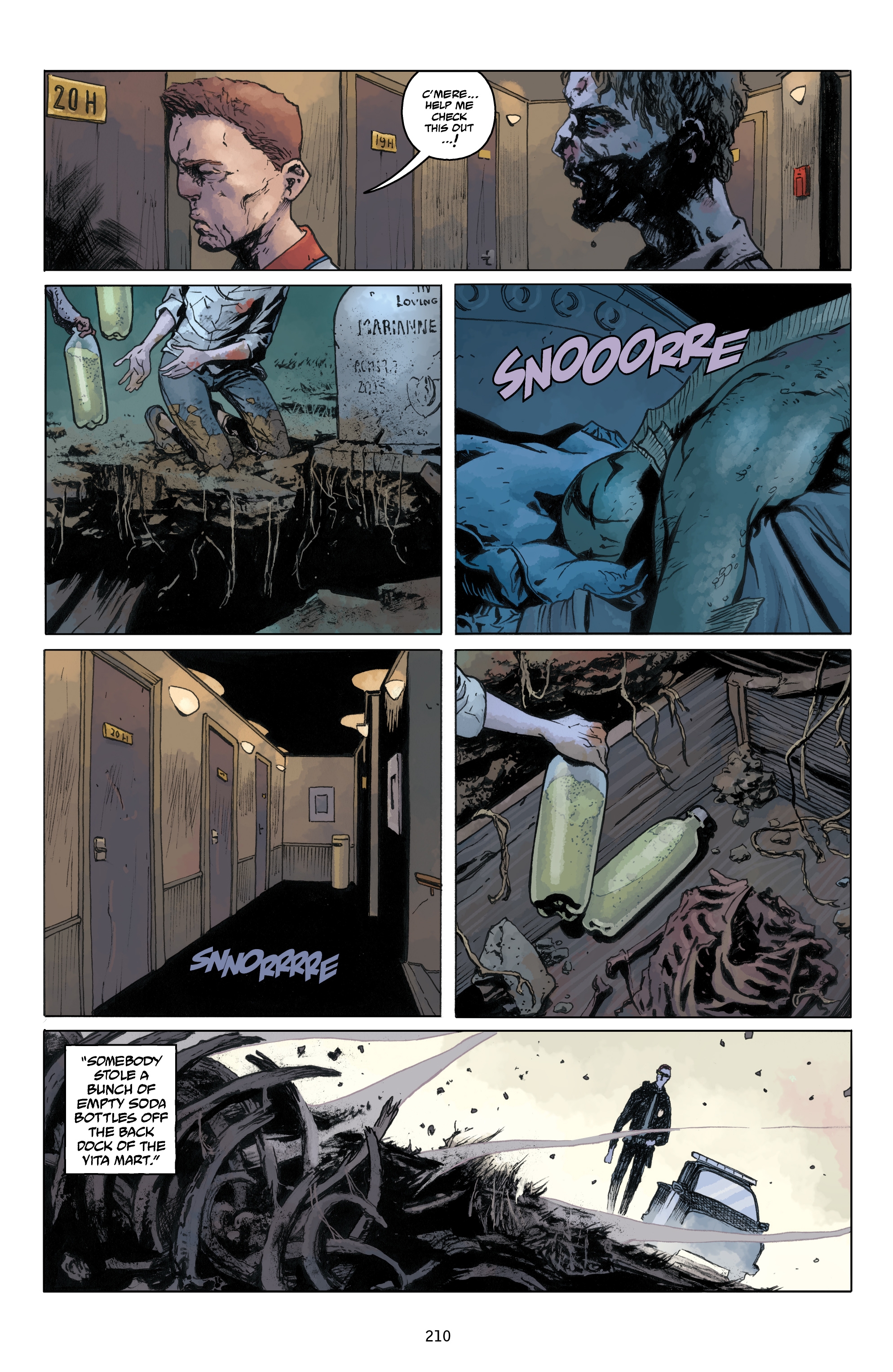 Read online Abe Sapien comic -  Issue # _TPB Dark and Terrible 1 (Part 3) - 9