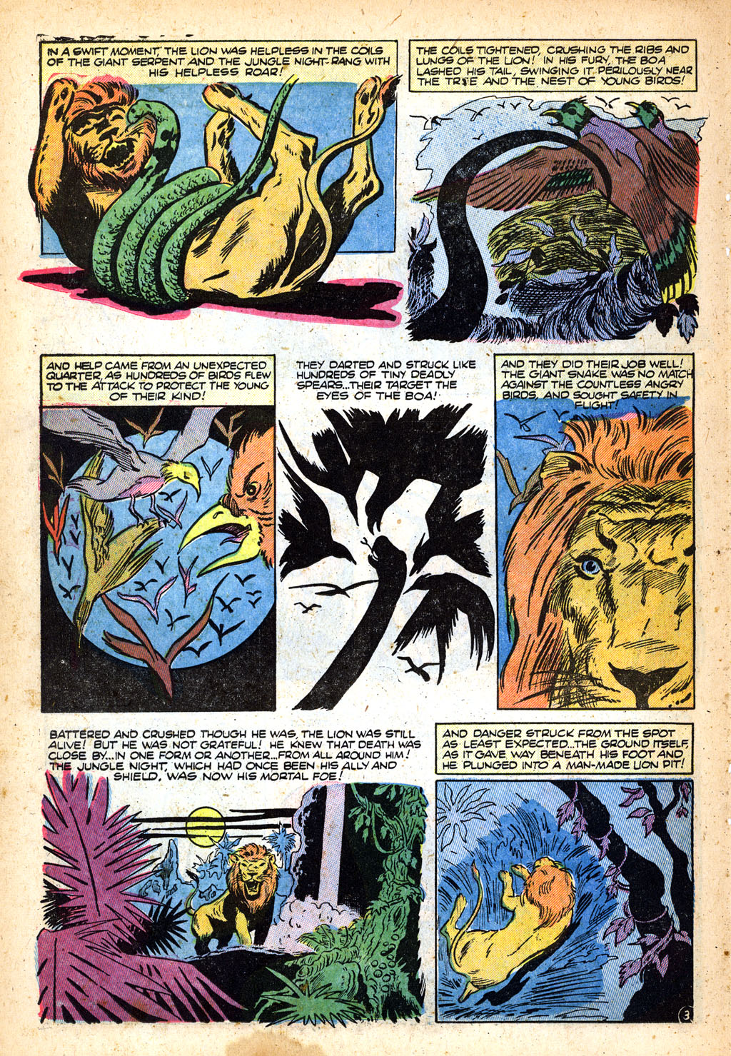 Read online Jungle Tales comic -  Issue #3 - 22