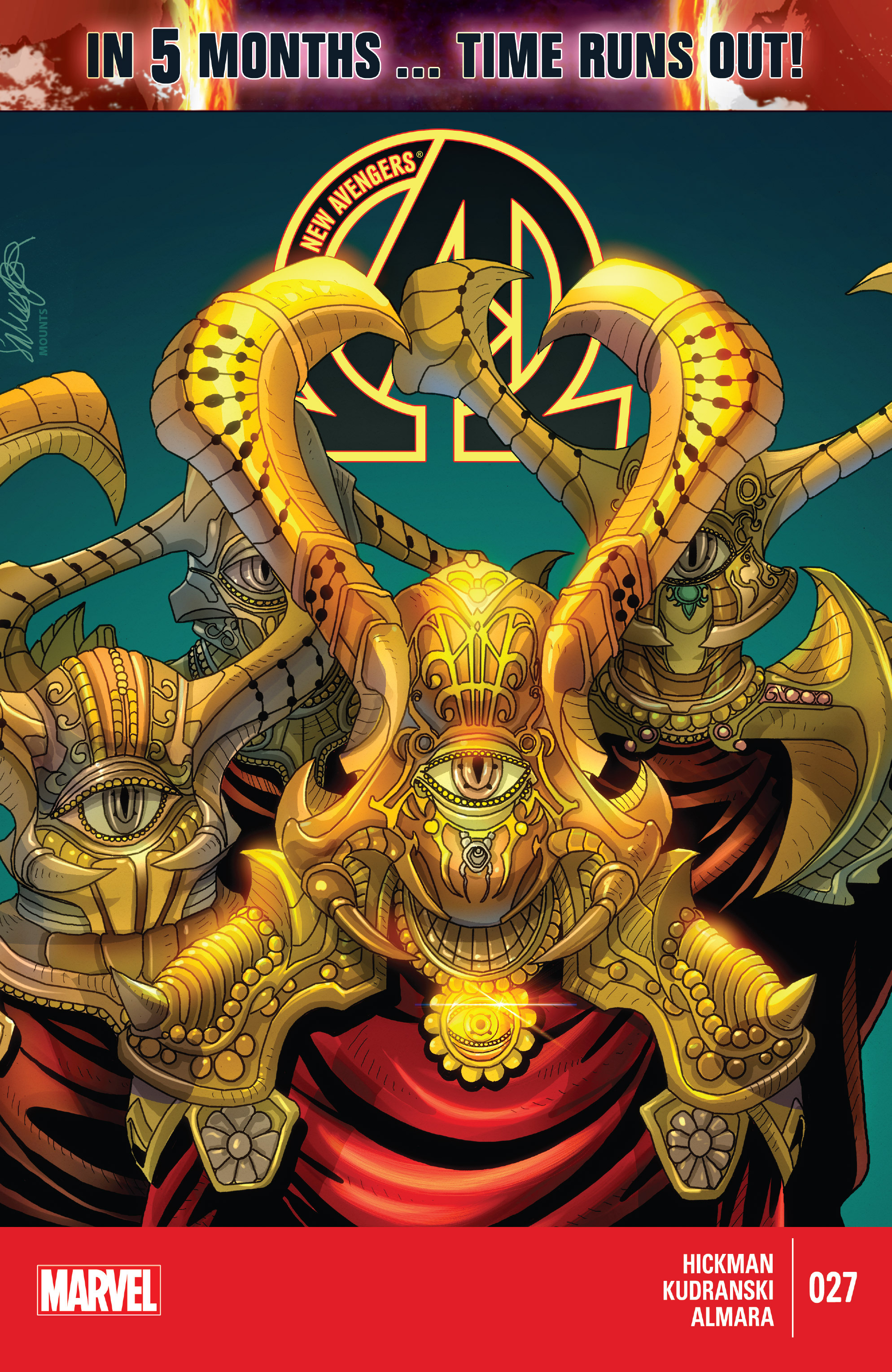 Read online Avengers by Jonathan Hickman Omnibus comic -  Issue # TPB 2 (Part 8) - 39