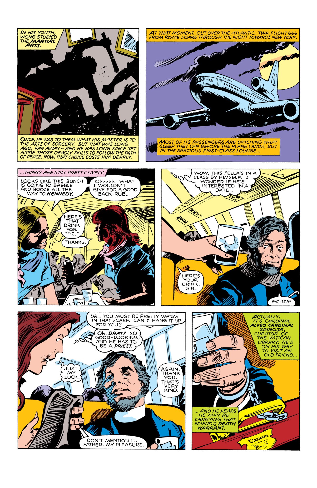 Read online Marvel Masterworks: Doctor Strange comic -  Issue # TPB 8 (Part 1) - 14