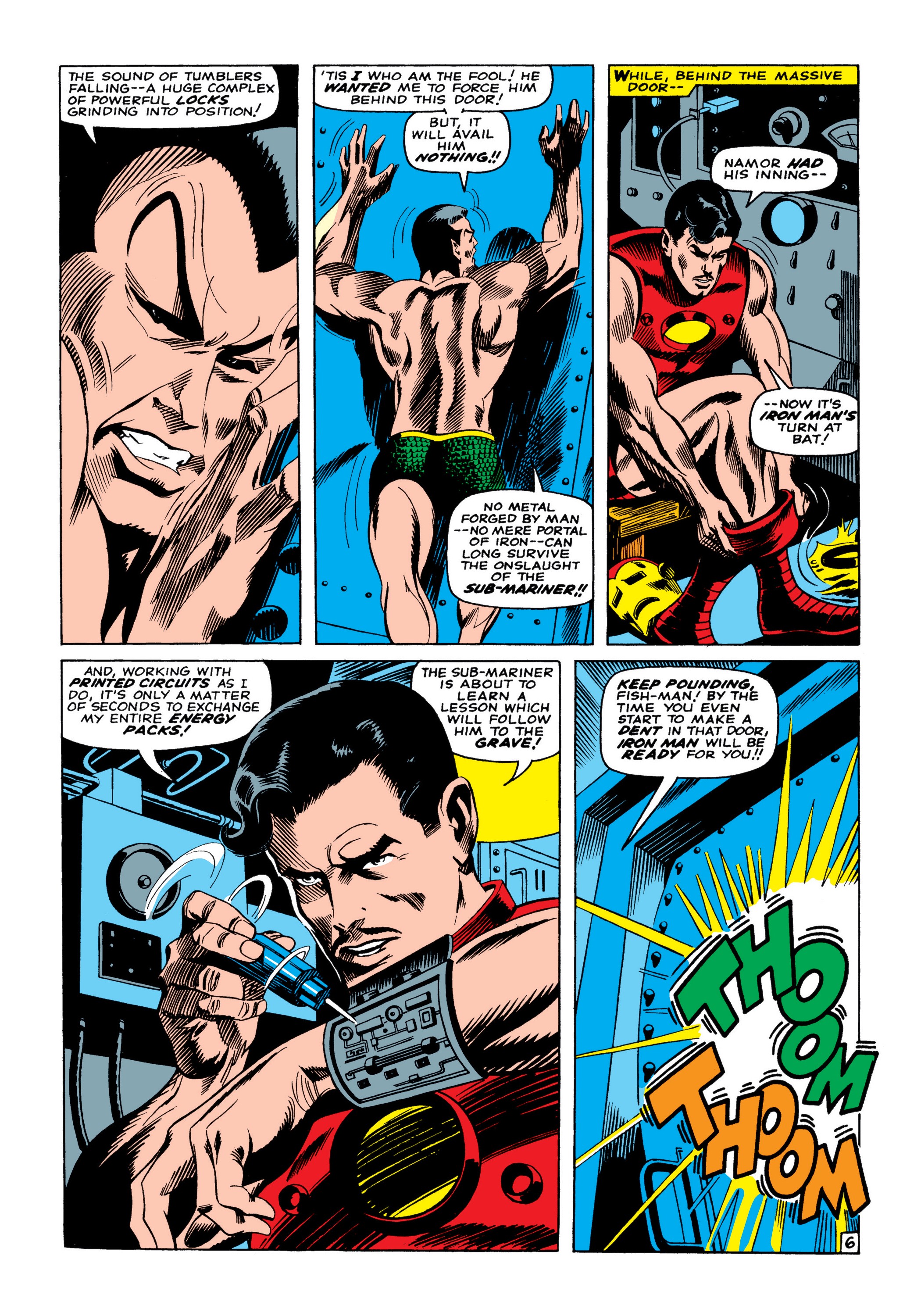 Read online Marvel Masterworks: The Sub-Mariner comic -  Issue # TPB 1 (Part 2) - 90