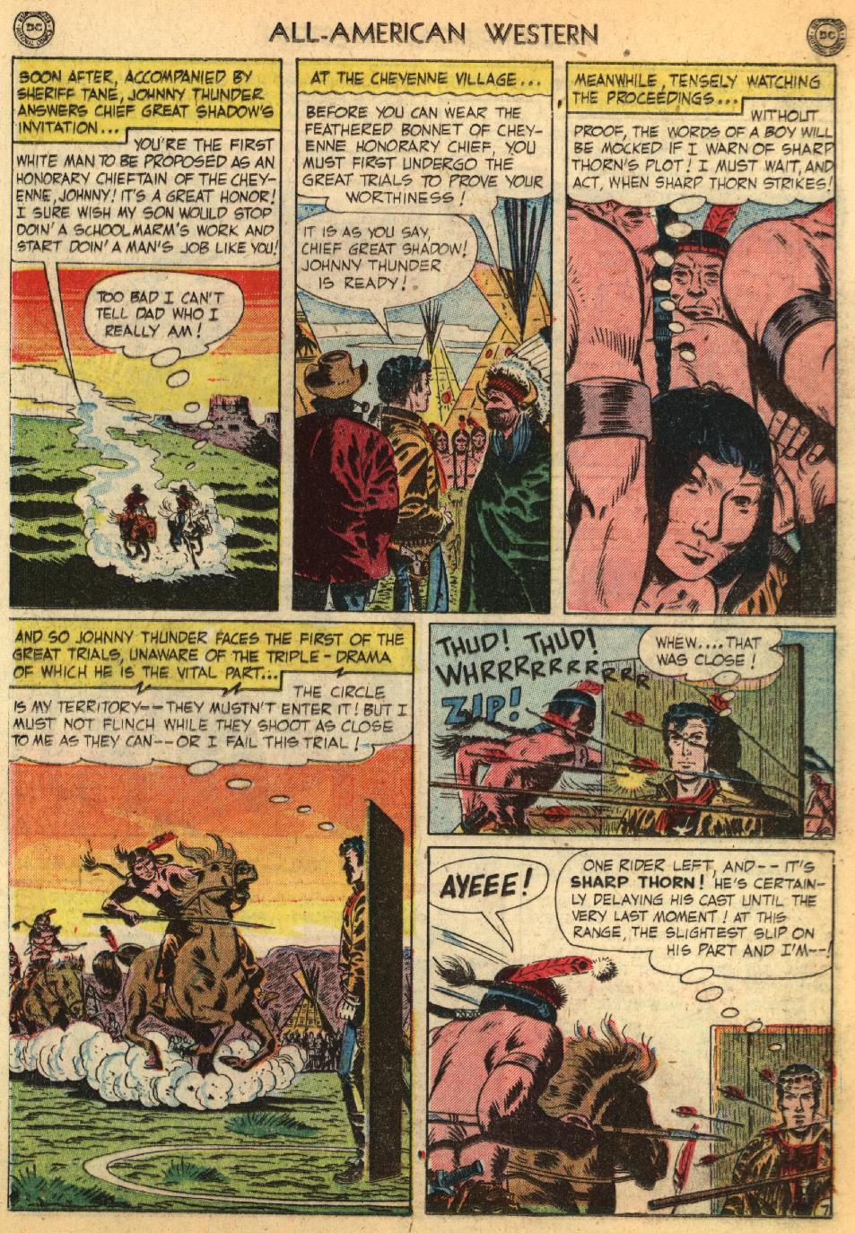 Read online All-American Western comic -  Issue #113 - 9