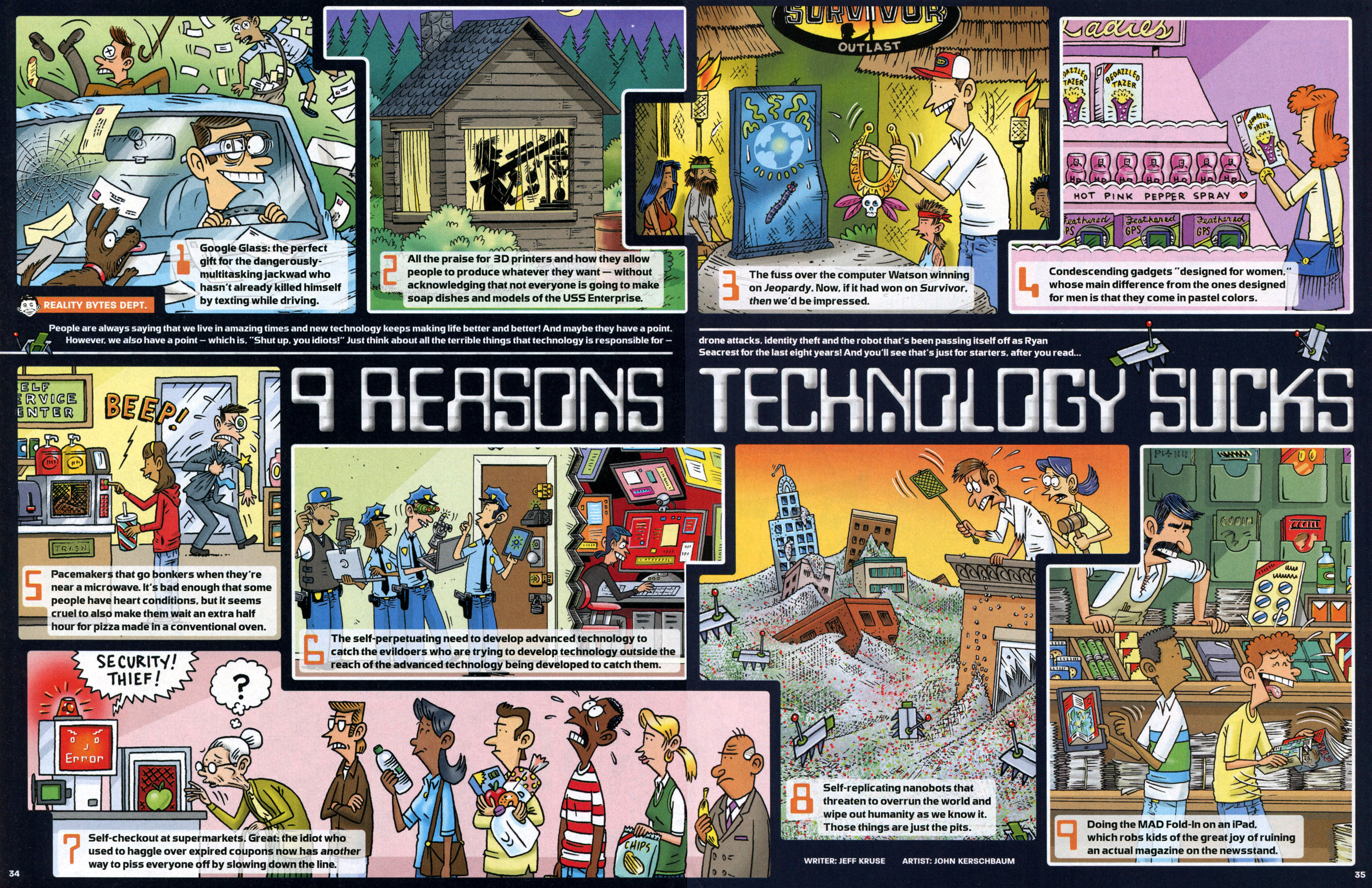 Read online MAD comic -  Issue #523 - 27