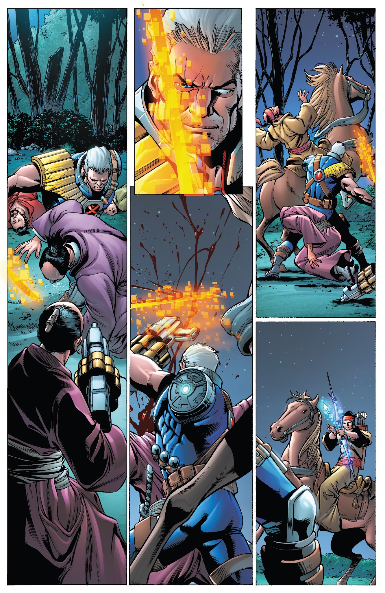 Read online Cable (2017) comic -  Issue #2 - 15