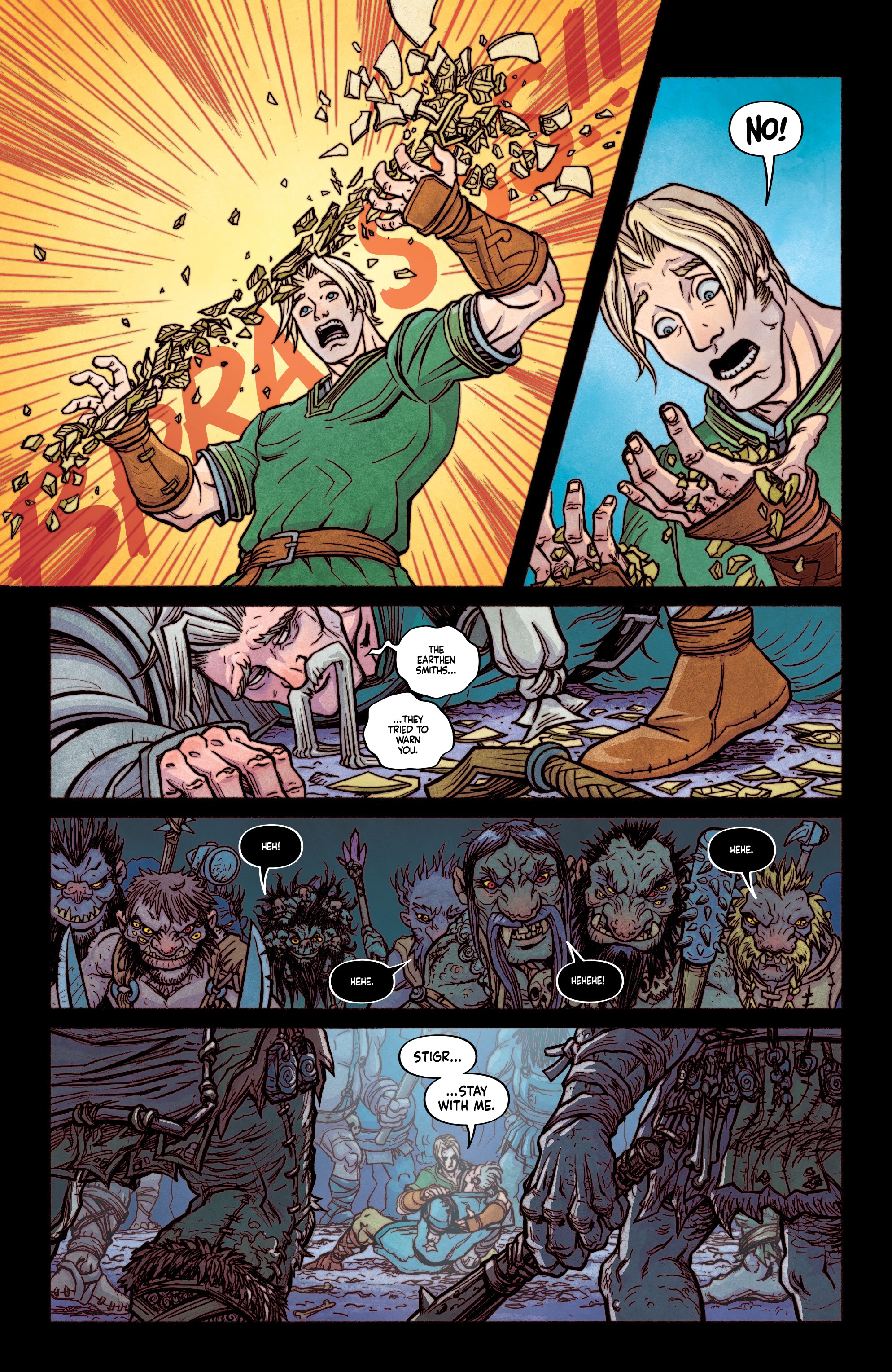 Read online Beware the Eye of Odin comic -  Issue #3 - 22