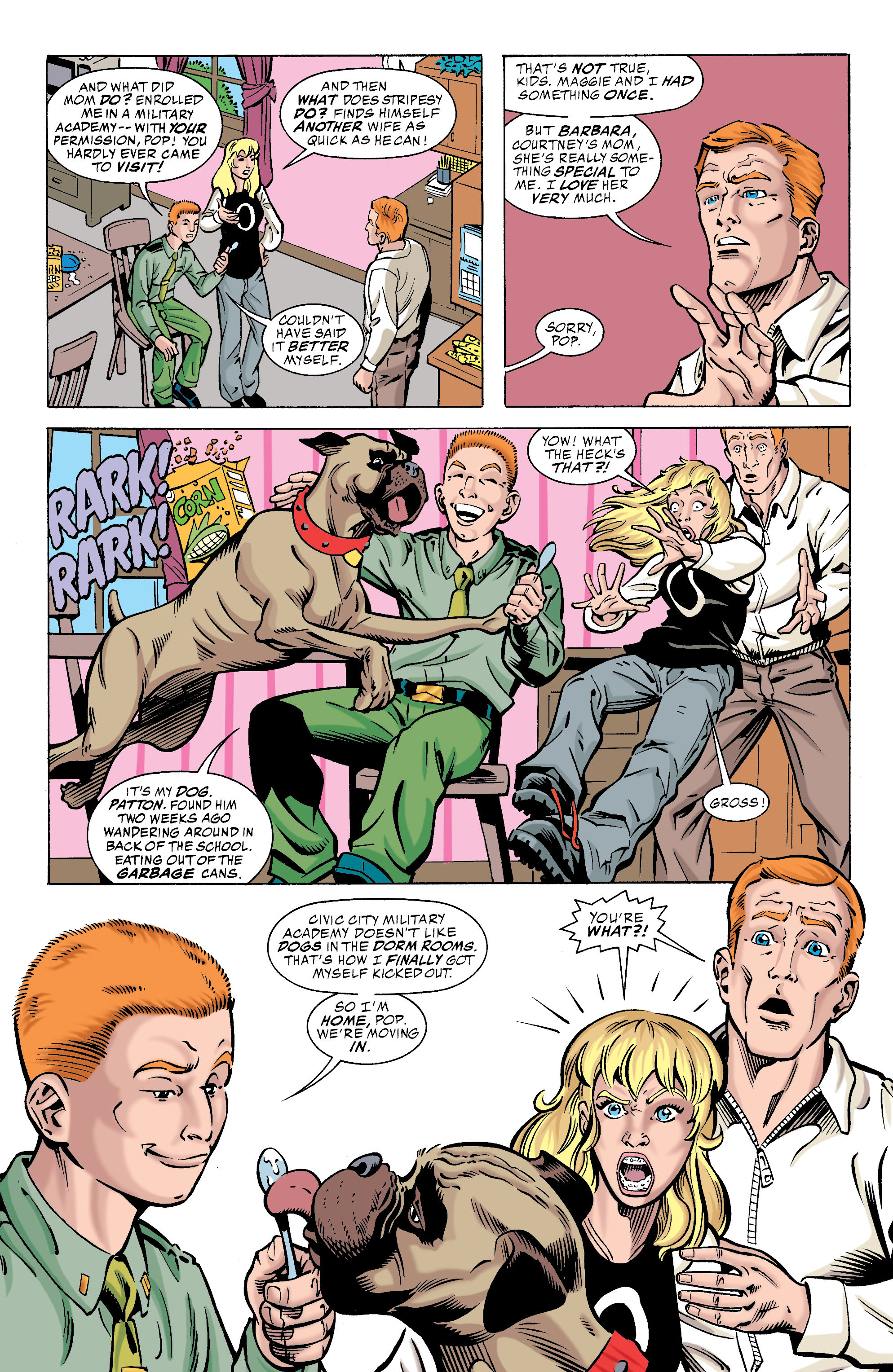 Read online Stars and S.T.R.I.P.E. comic -  Issue #9 - 21