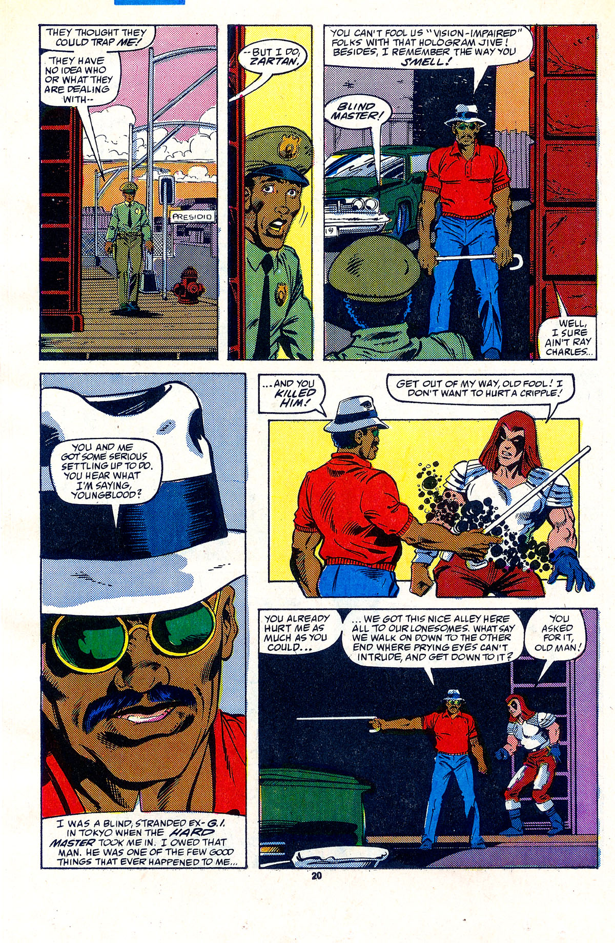 Read online G.I. Joe: A Real American Hero comic -  Issue #90 - 17