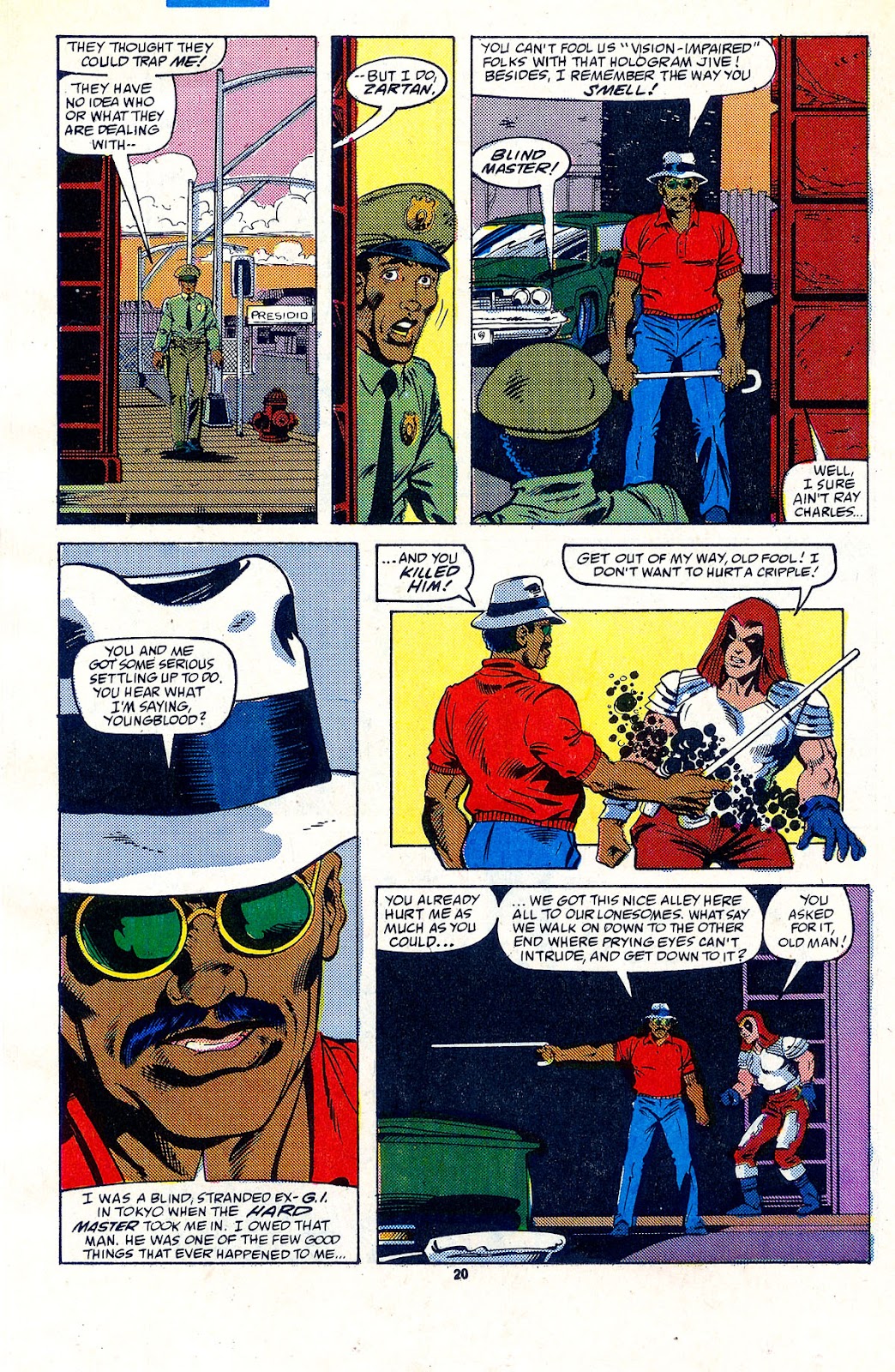 G.I. Joe: A Real American Hero issue 90 - Page 17