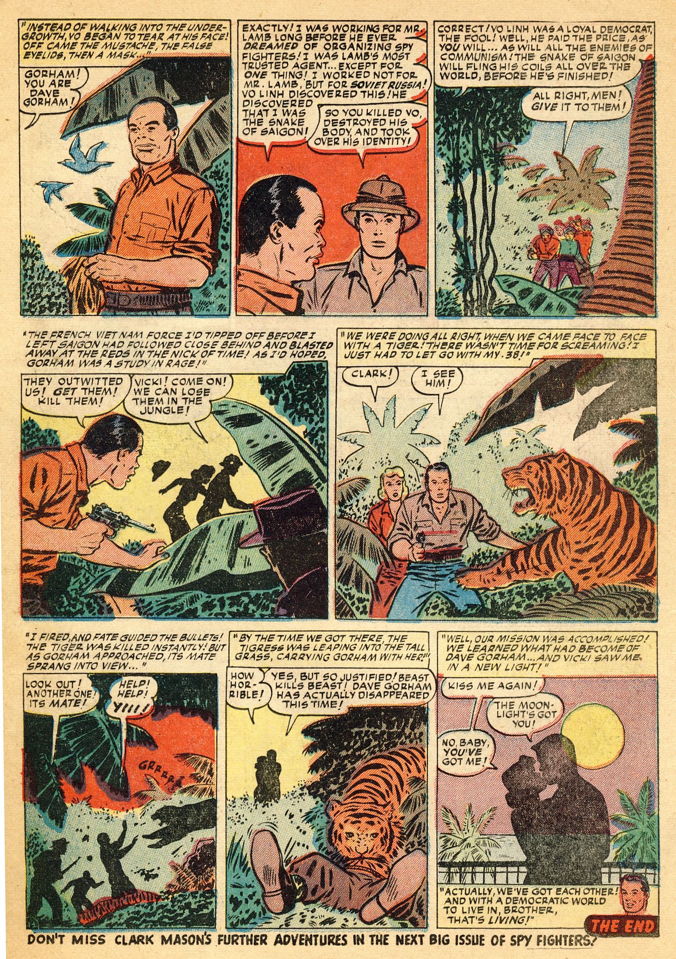 Read online Spy Fighters comic -  Issue #1 - 16