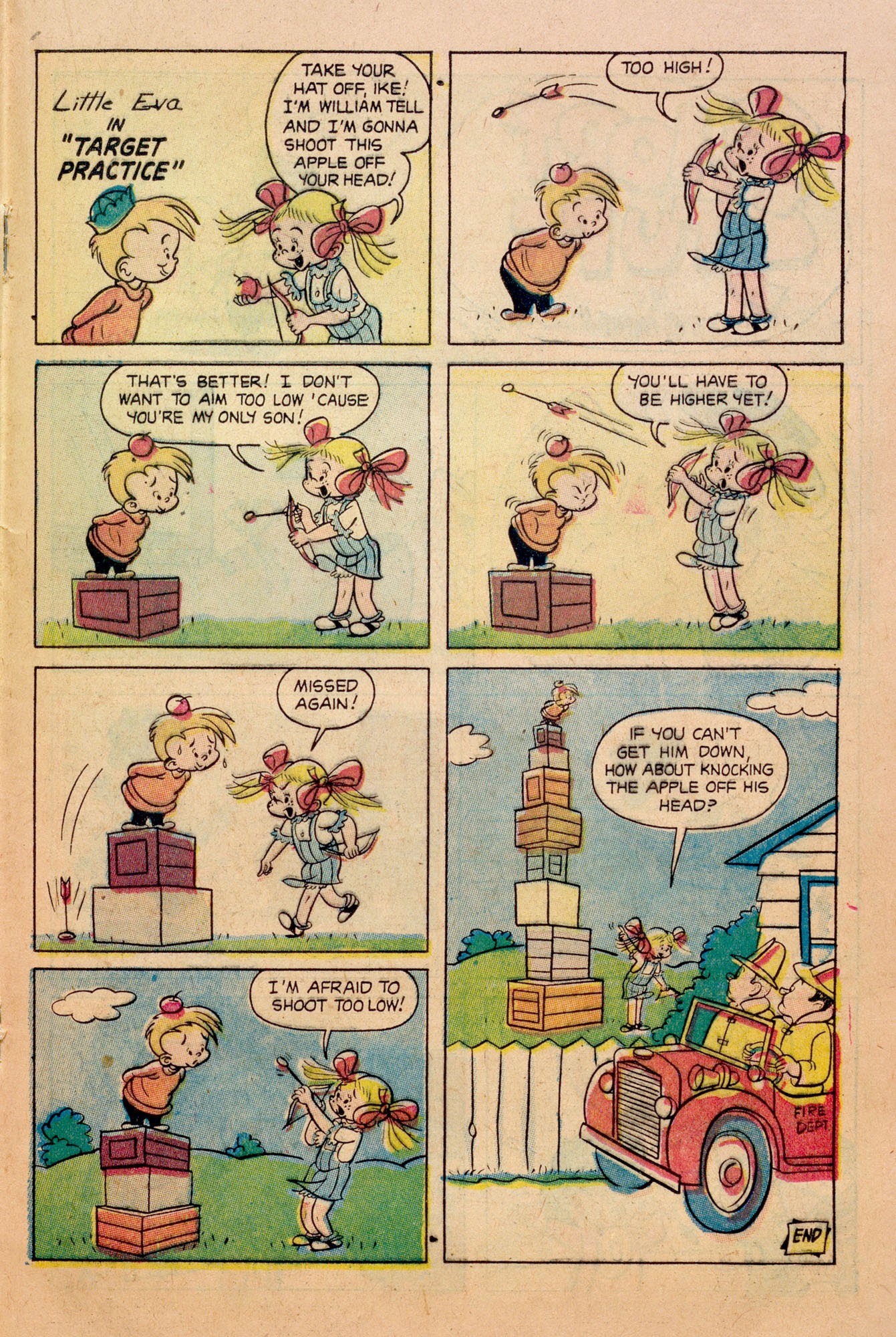 Read online Little Eva comic -  Issue #30 - 19