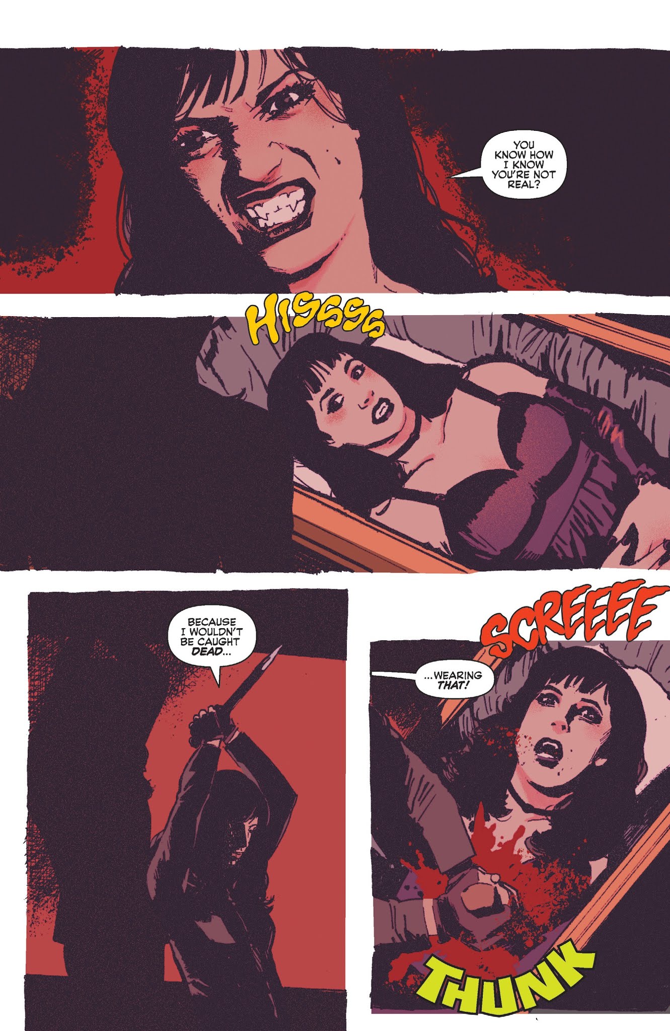 Read online Vampironica comic -  Issue #5 - 17