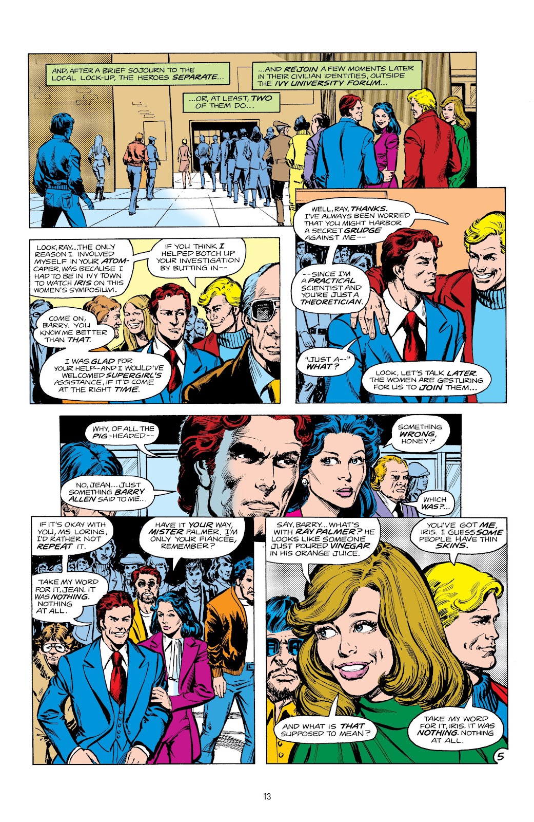 Justice League of America: The Wedding of the Atom and Jean Loring issue TPB (Part 1) - Page 11