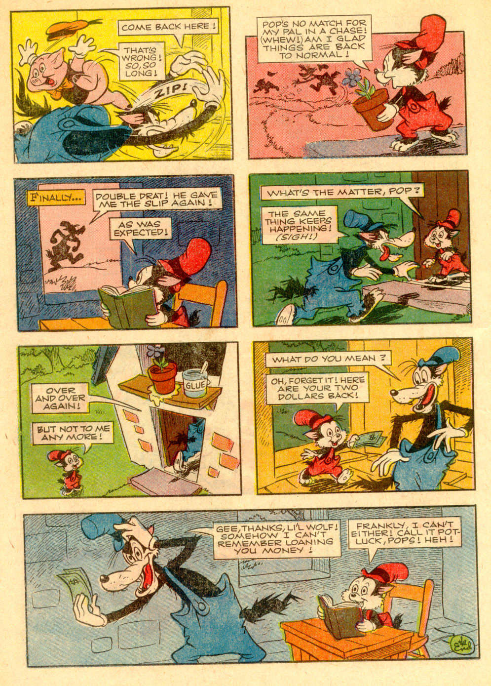 Read online Walt Disney's Comics and Stories comic -  Issue #270 - 21