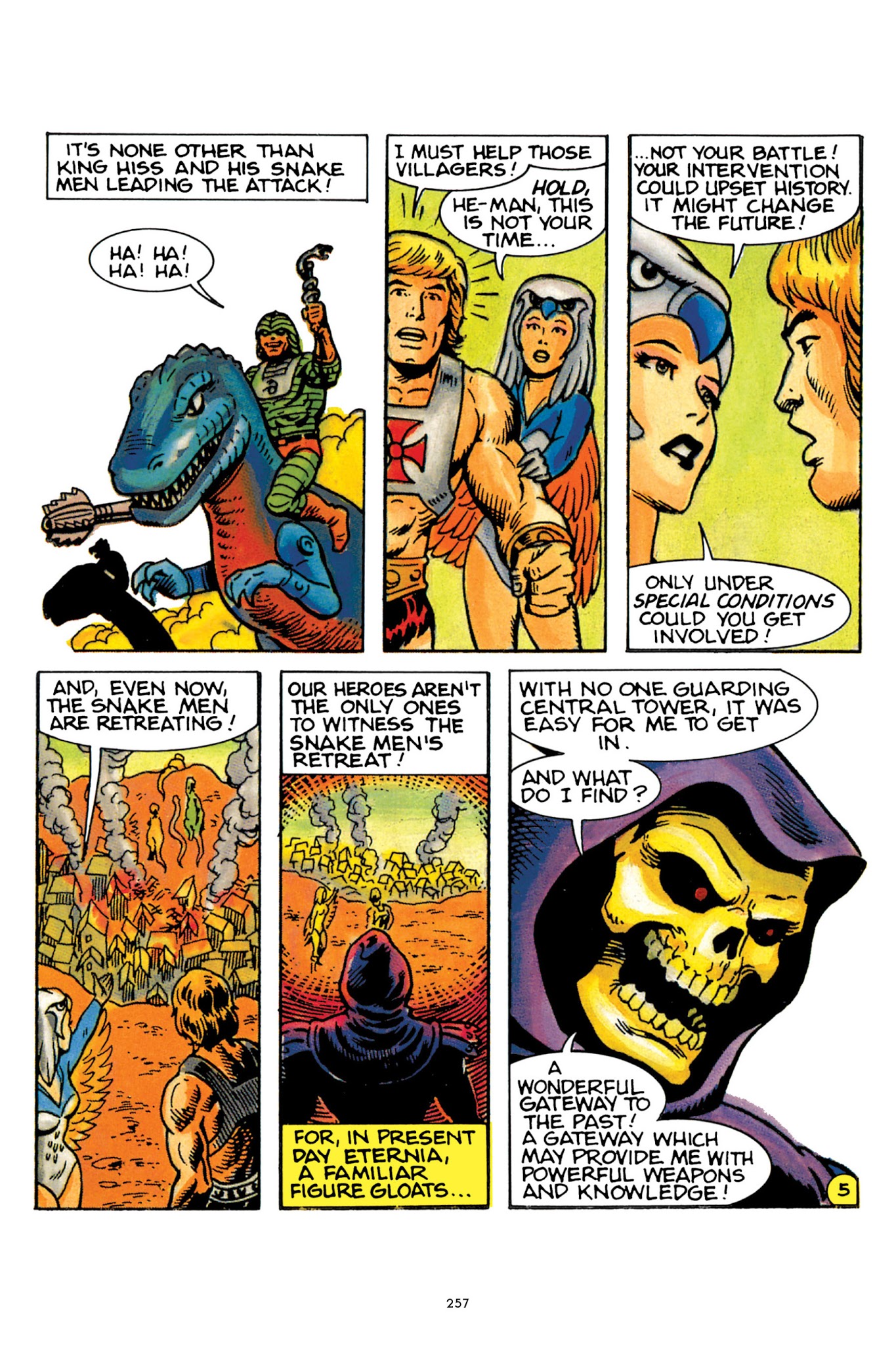 Read online He-Man and the Masters of the Universe Minicomic Collection comic -  Issue # TPB 2 - 245