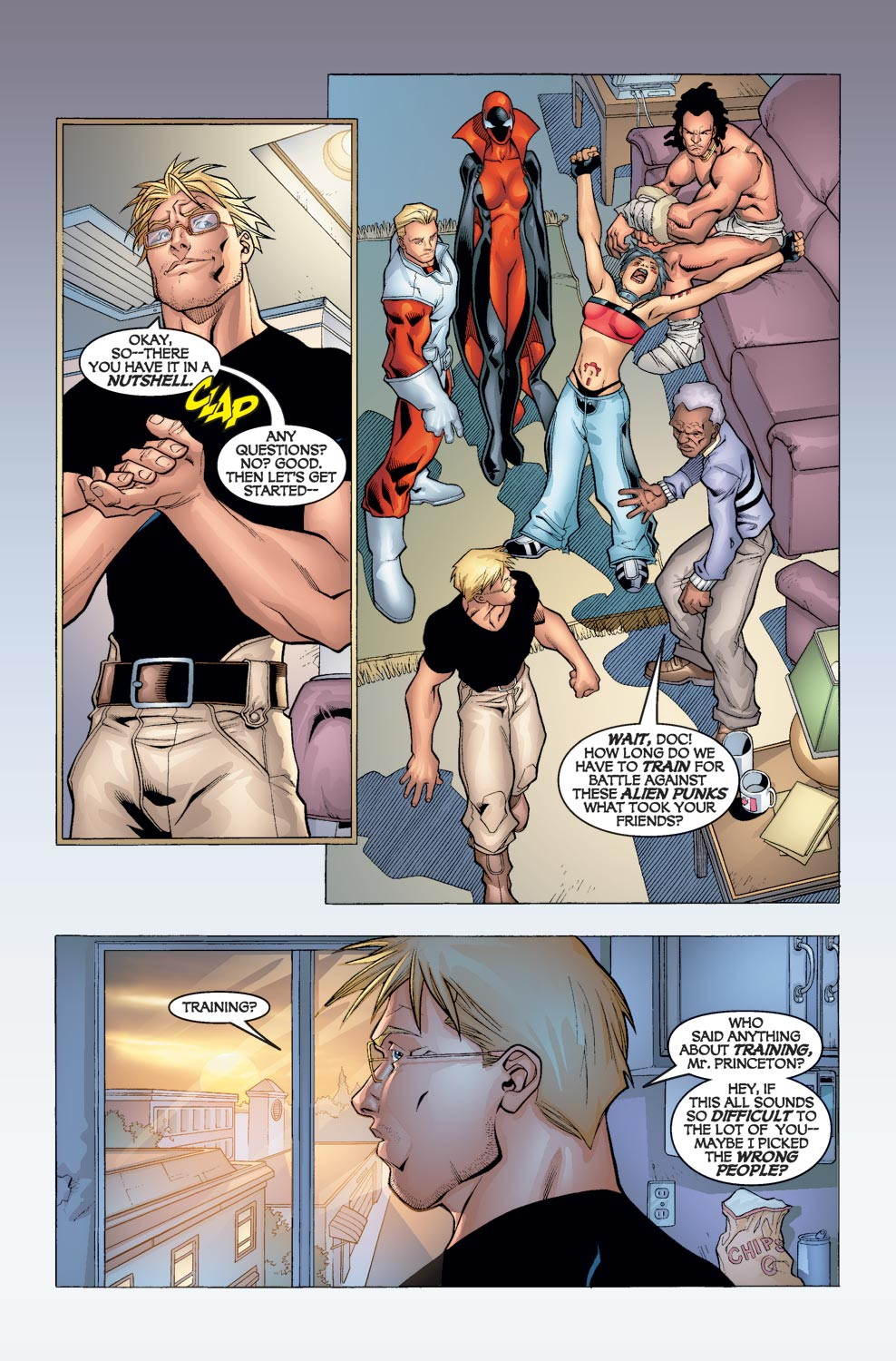Read online Alpha Flight (2004) comic -  Issue #3 - 20
