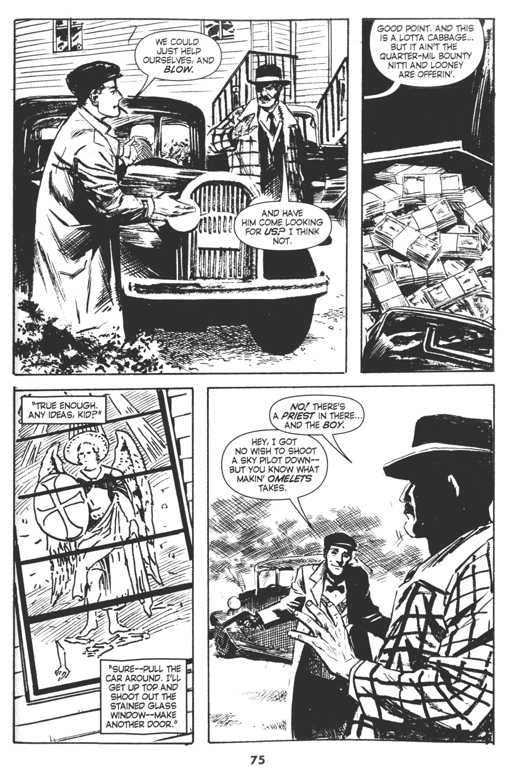 Read online On The Road To Perdition comic -  Issue #2 - 76