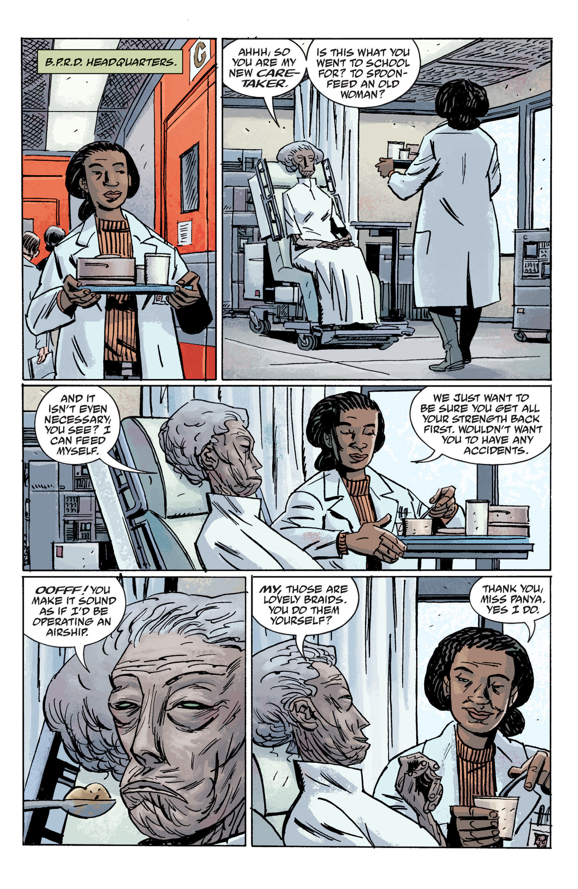 Read online B.P.R.D.: Hollow Earth and Other Stories comic -  Issue # TPB 10 - 75