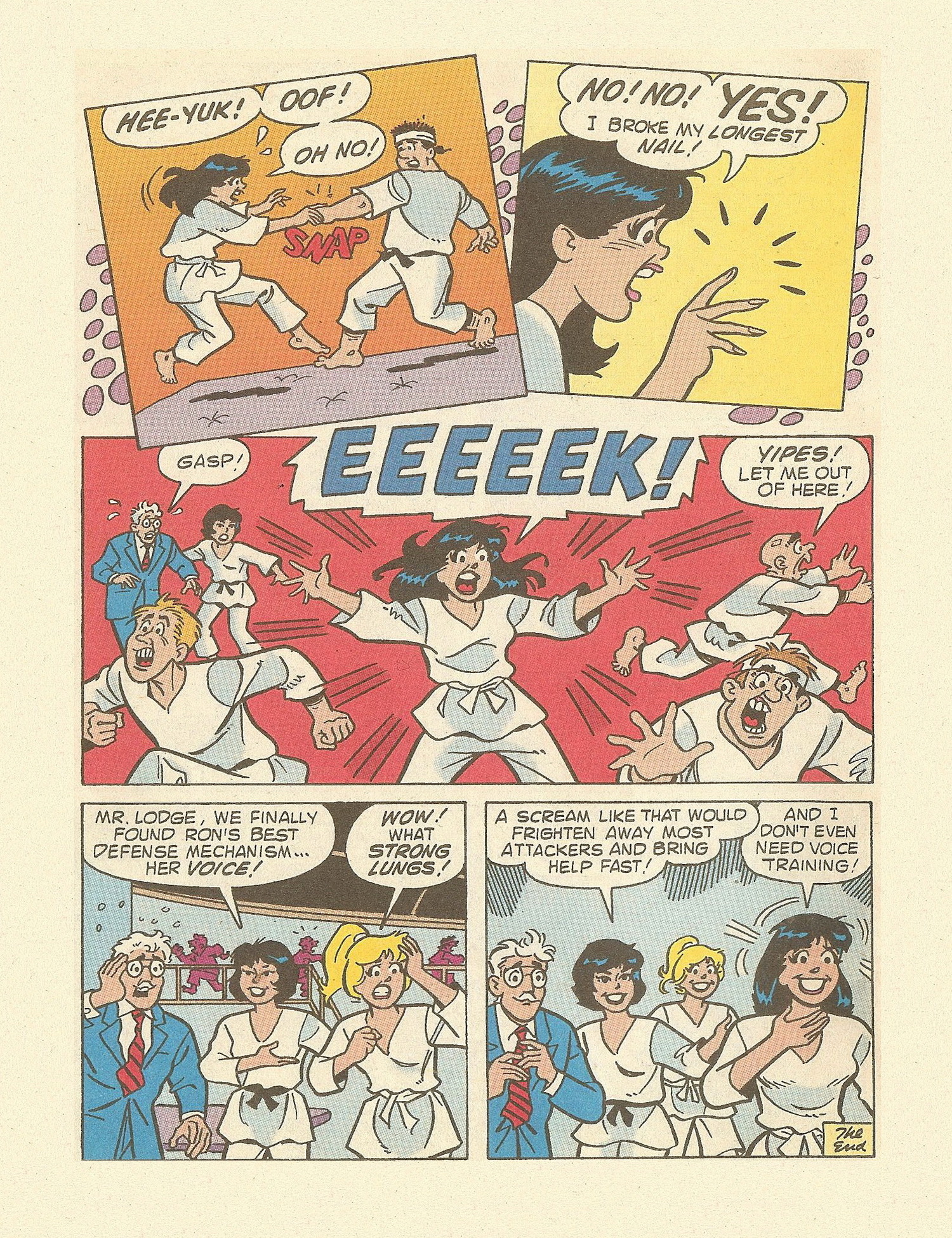Read online Betty and Veronica Digest Magazine comic -  Issue #118 - 14