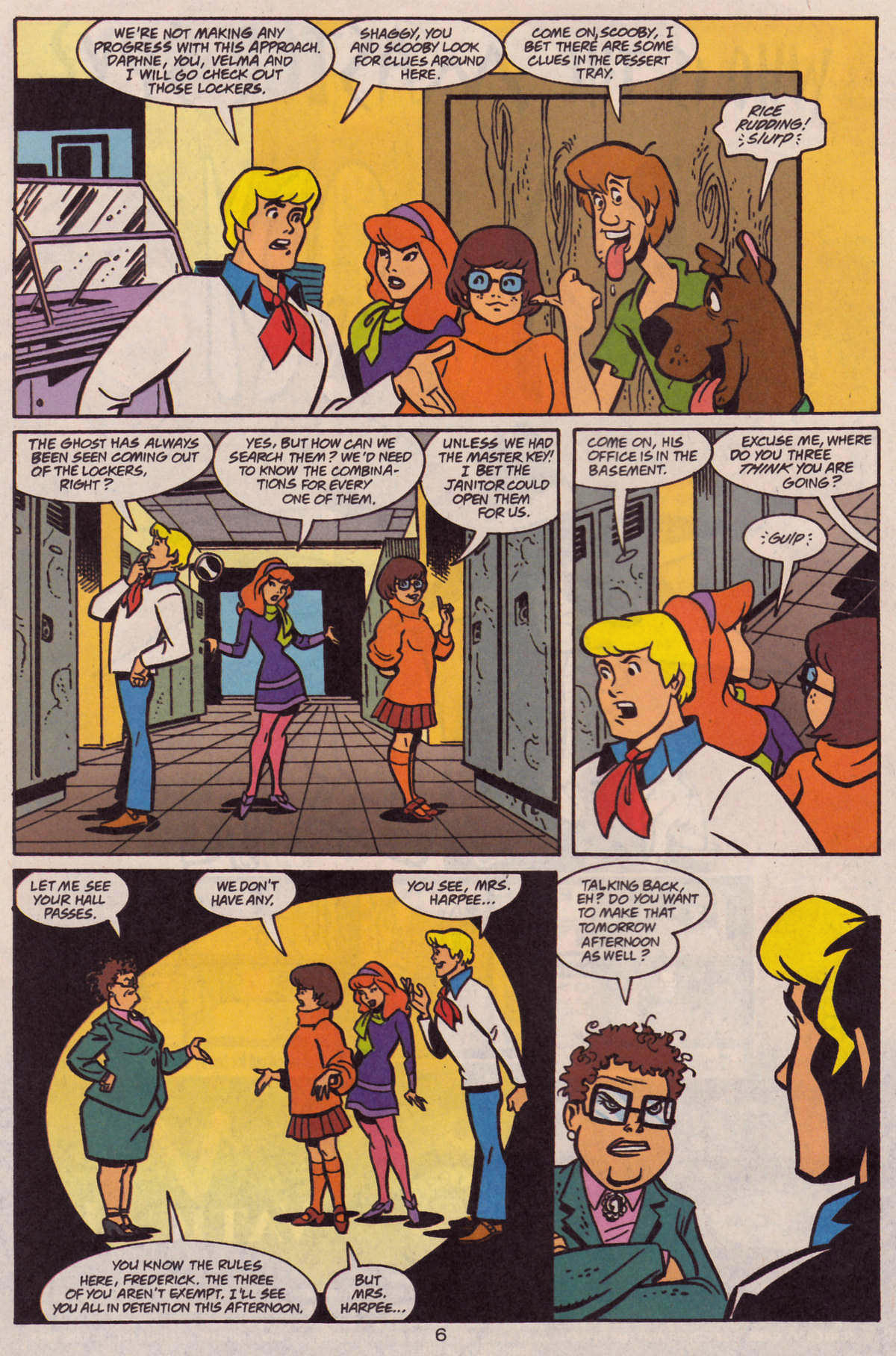 Read online Scooby-Doo (1997) comic -  Issue #28 - 17