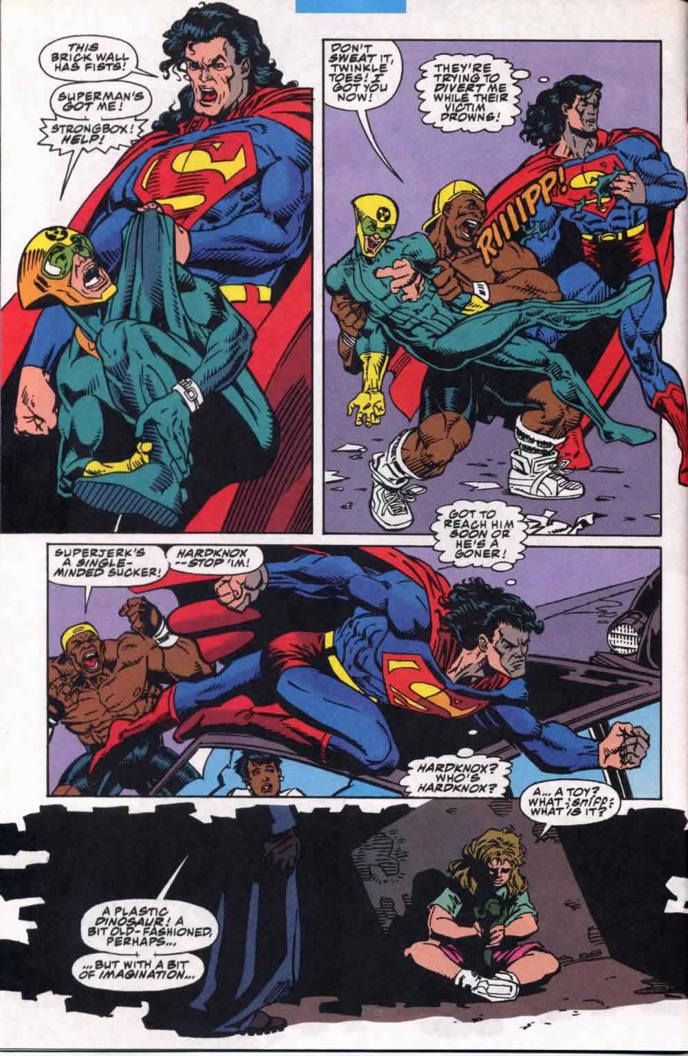 Superman: The Man of Steel (1991) Issue #28 #36 - English 19