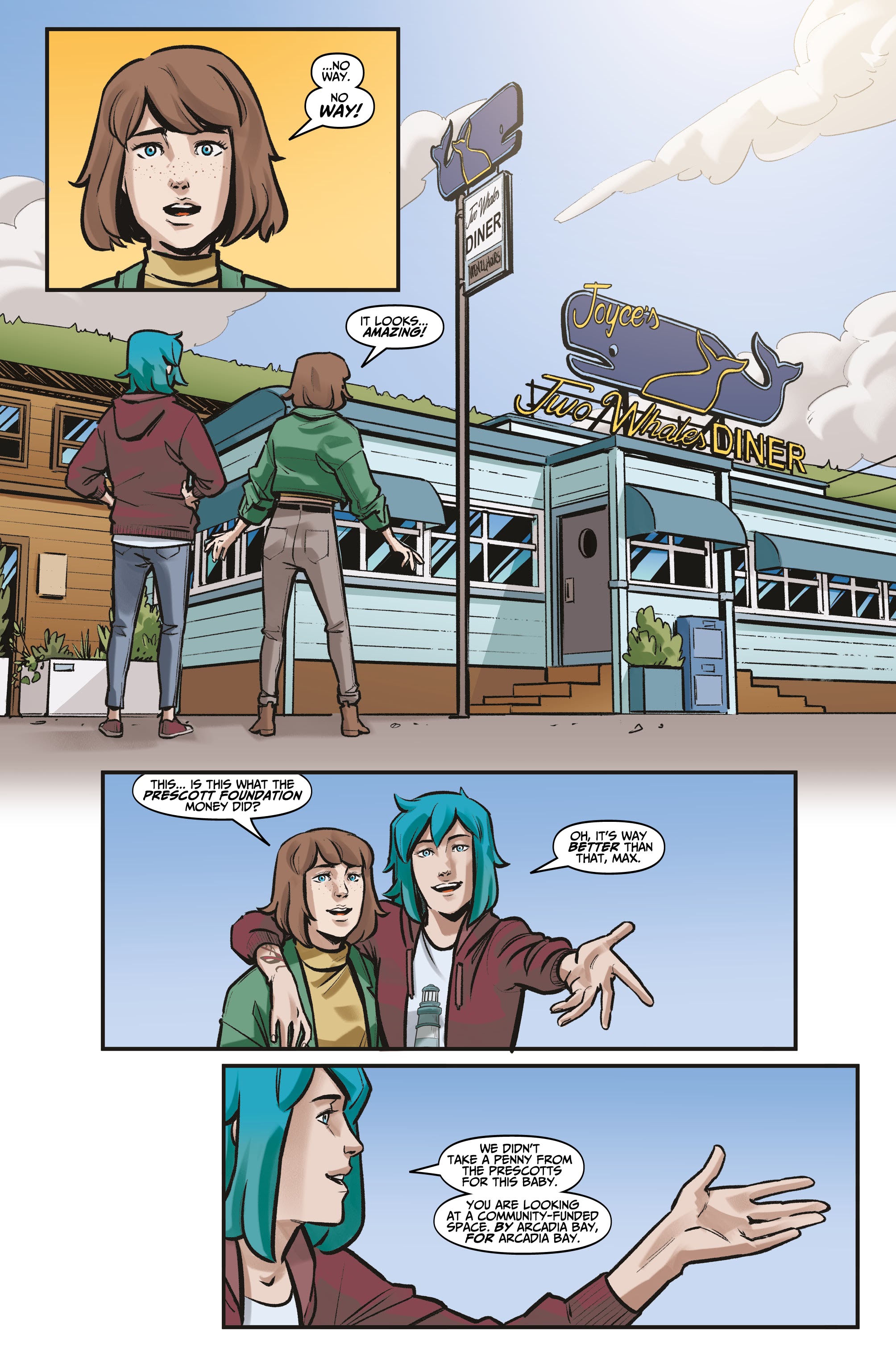 Read online Life is Strange: Settling Dust comic -  Issue #3 - 13