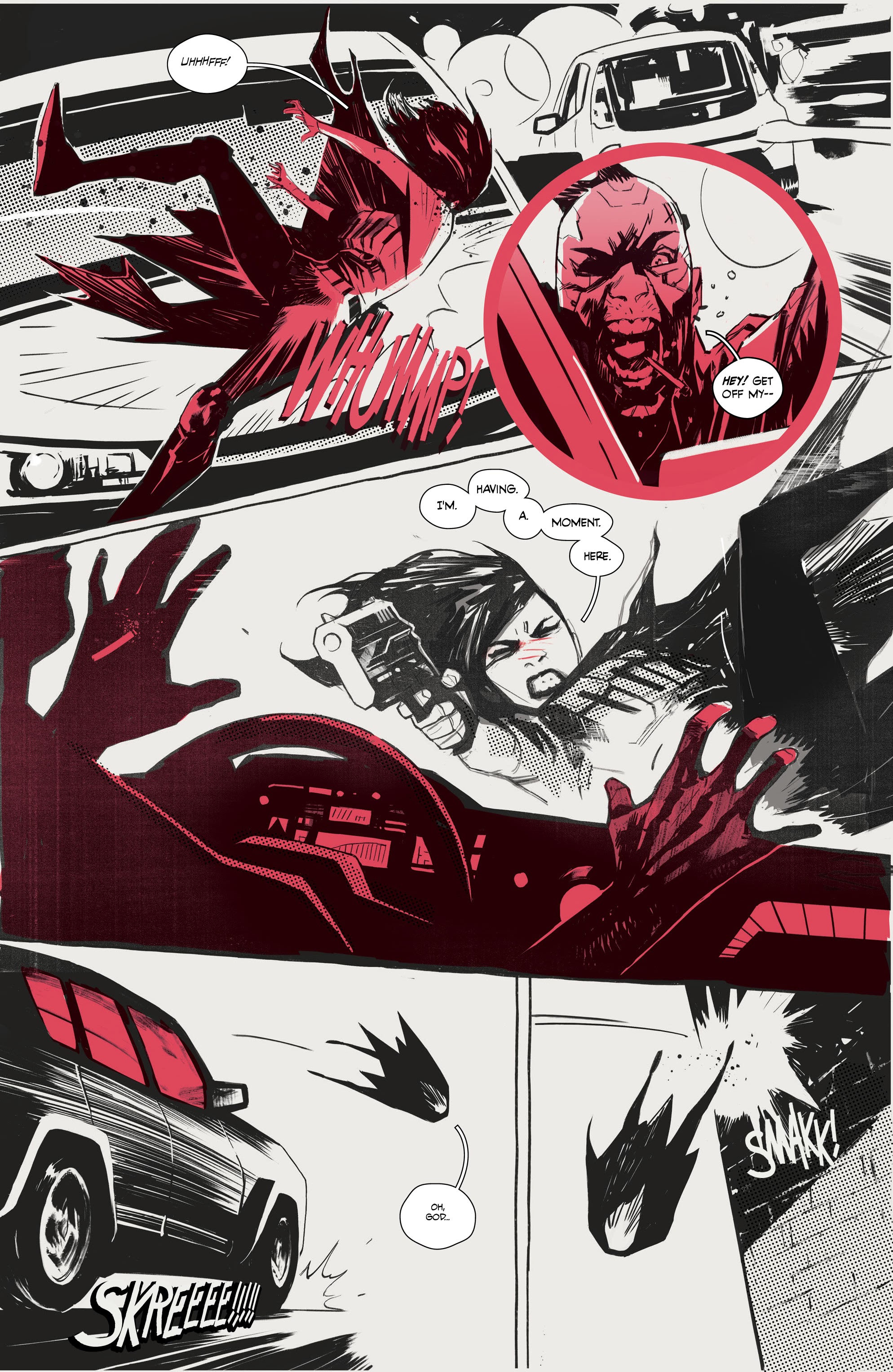 Read online Decorum comic -  Issue #7 - 13