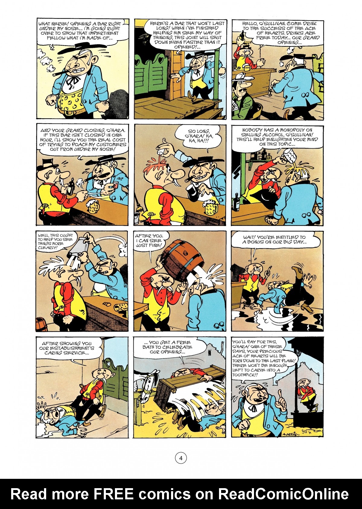 Read online A Lucky Luke Adventure comic -  Issue #40 - 4