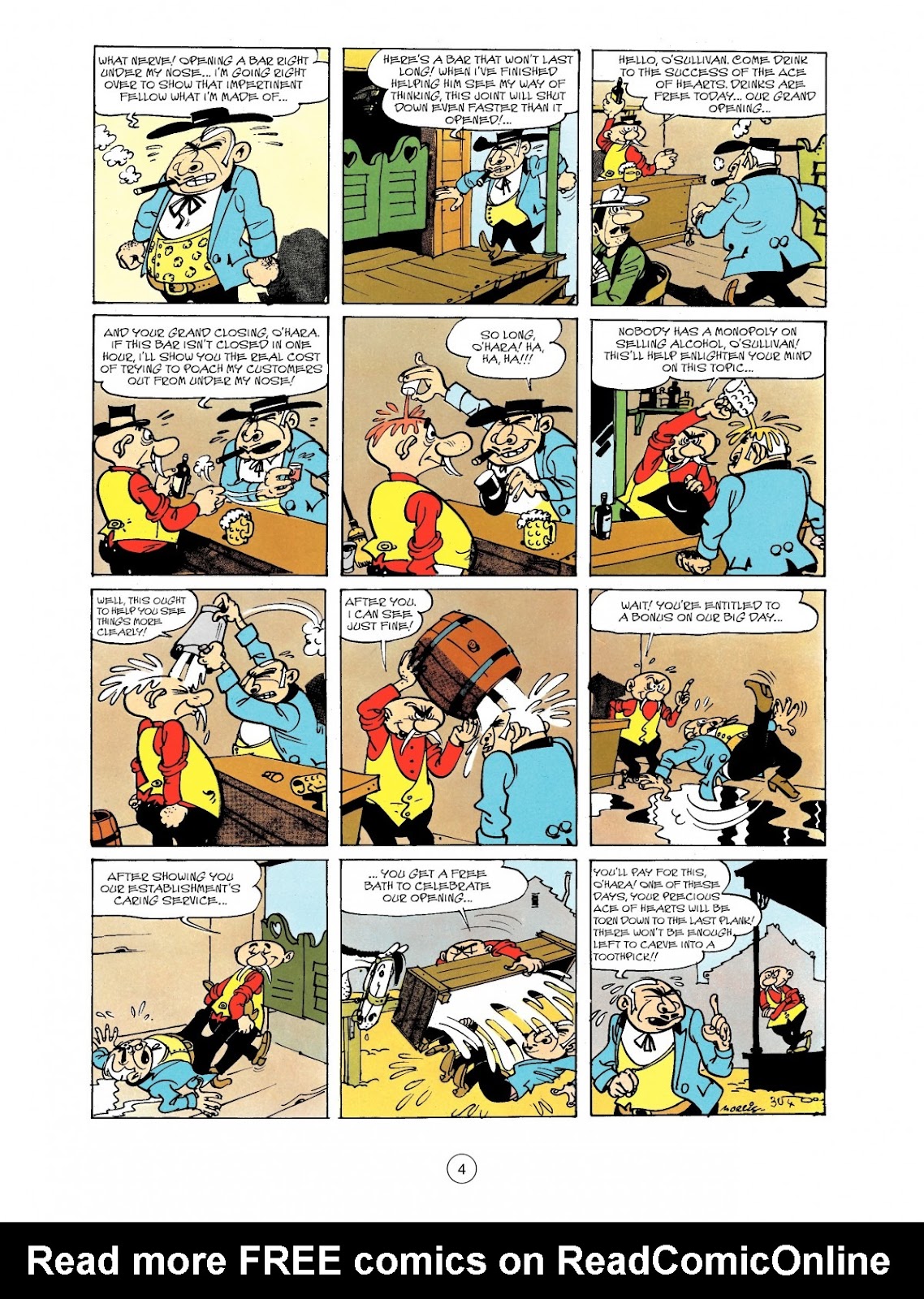 A Lucky Luke Adventure issue 40 - Page 4