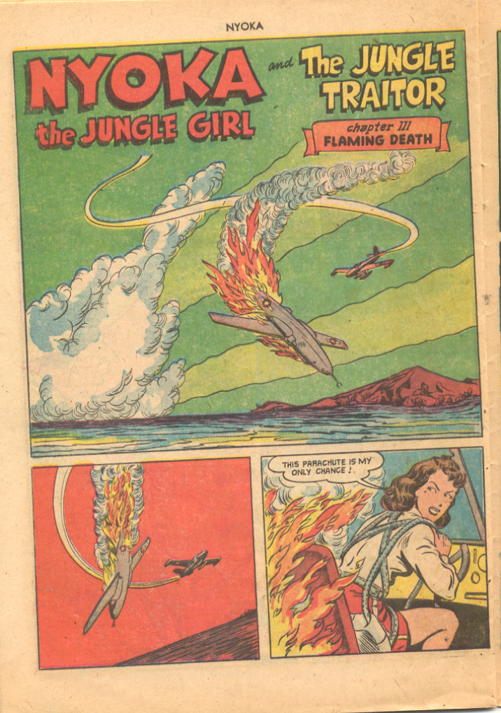 Read online Nyoka the Jungle Girl (1945) comic -  Issue #66 - 28